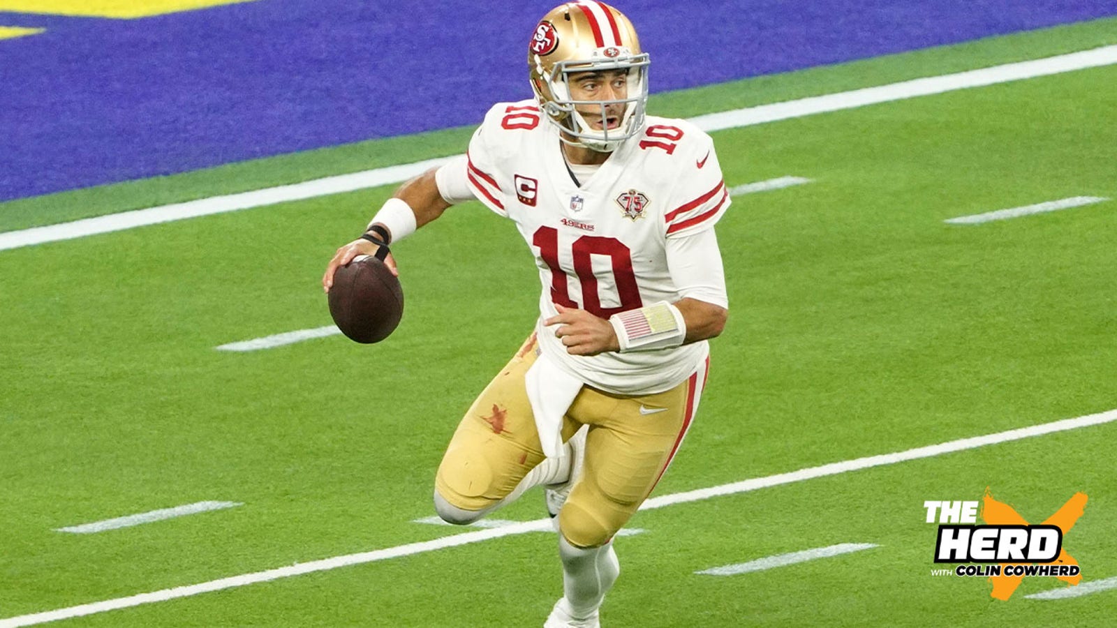 Is Jimmy Garoppolo next to be traded?