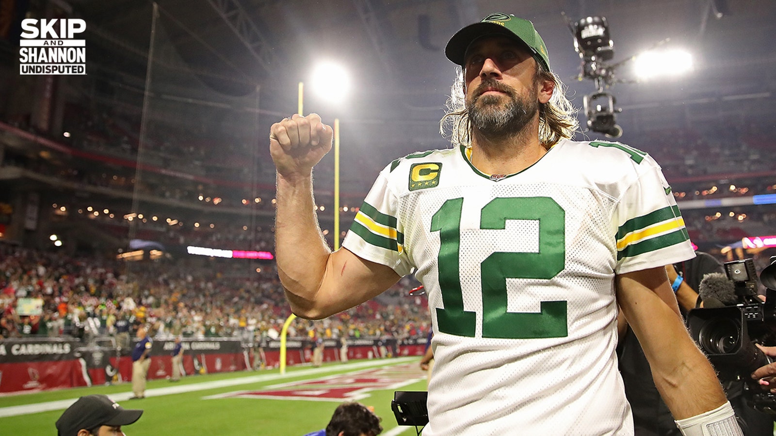 Aaron Rodgers sets social media ablaze with new tattoo