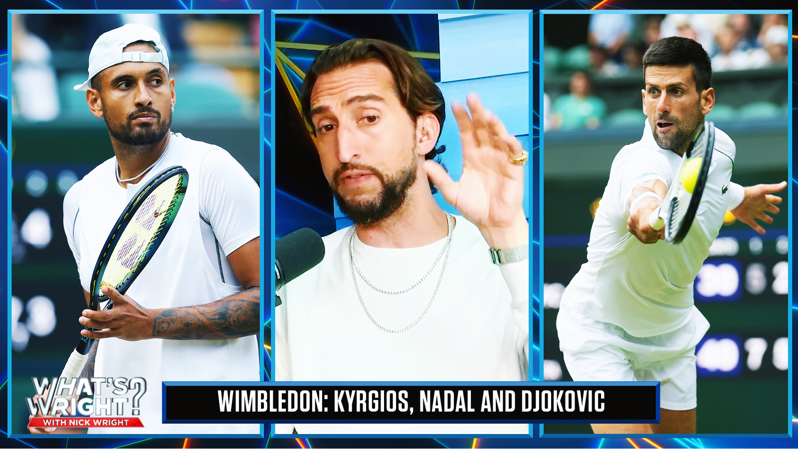 Wimbledon: Kyrgios vs. Djokovic in final?