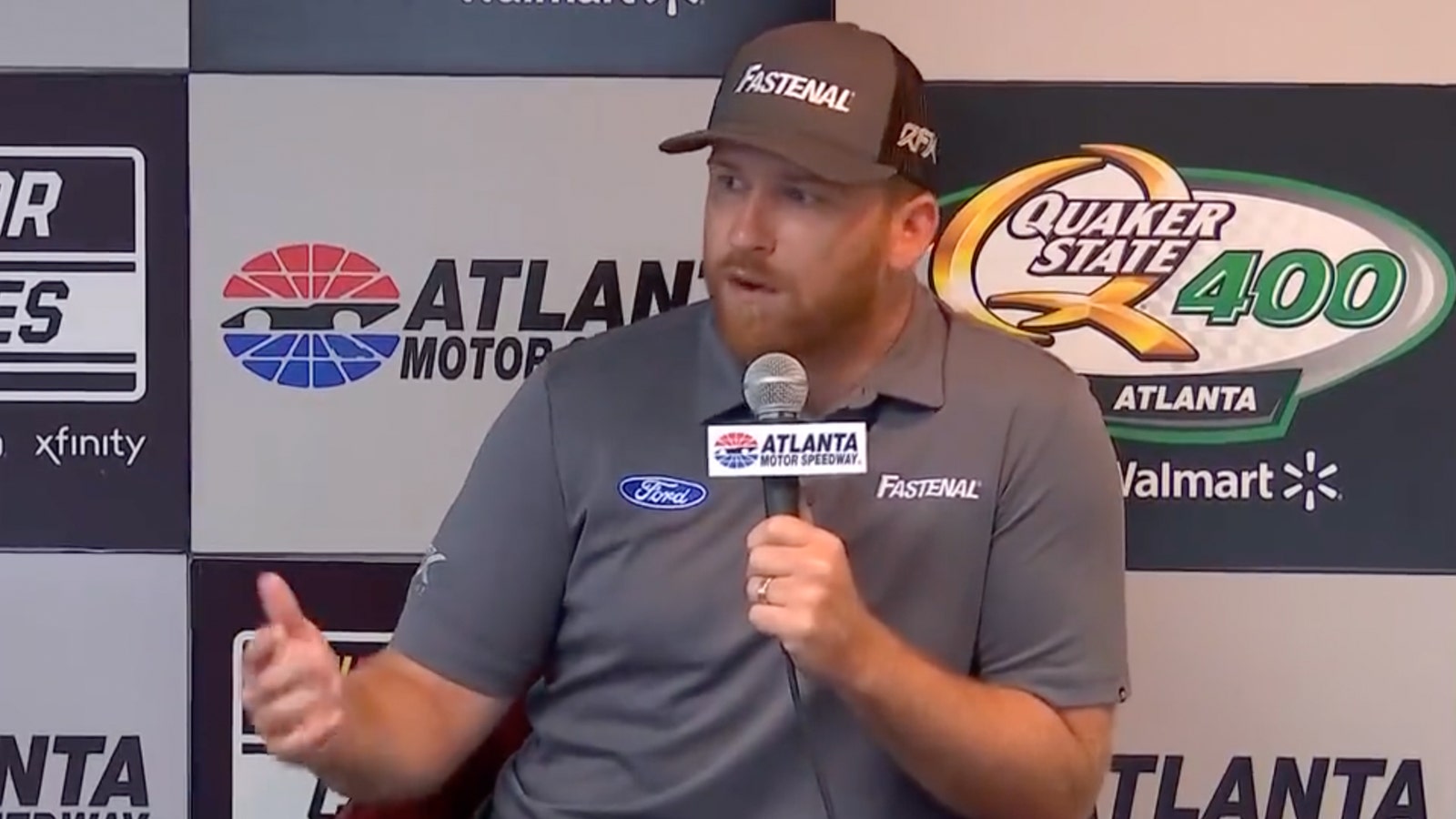 Chris Buescher on team performance so far