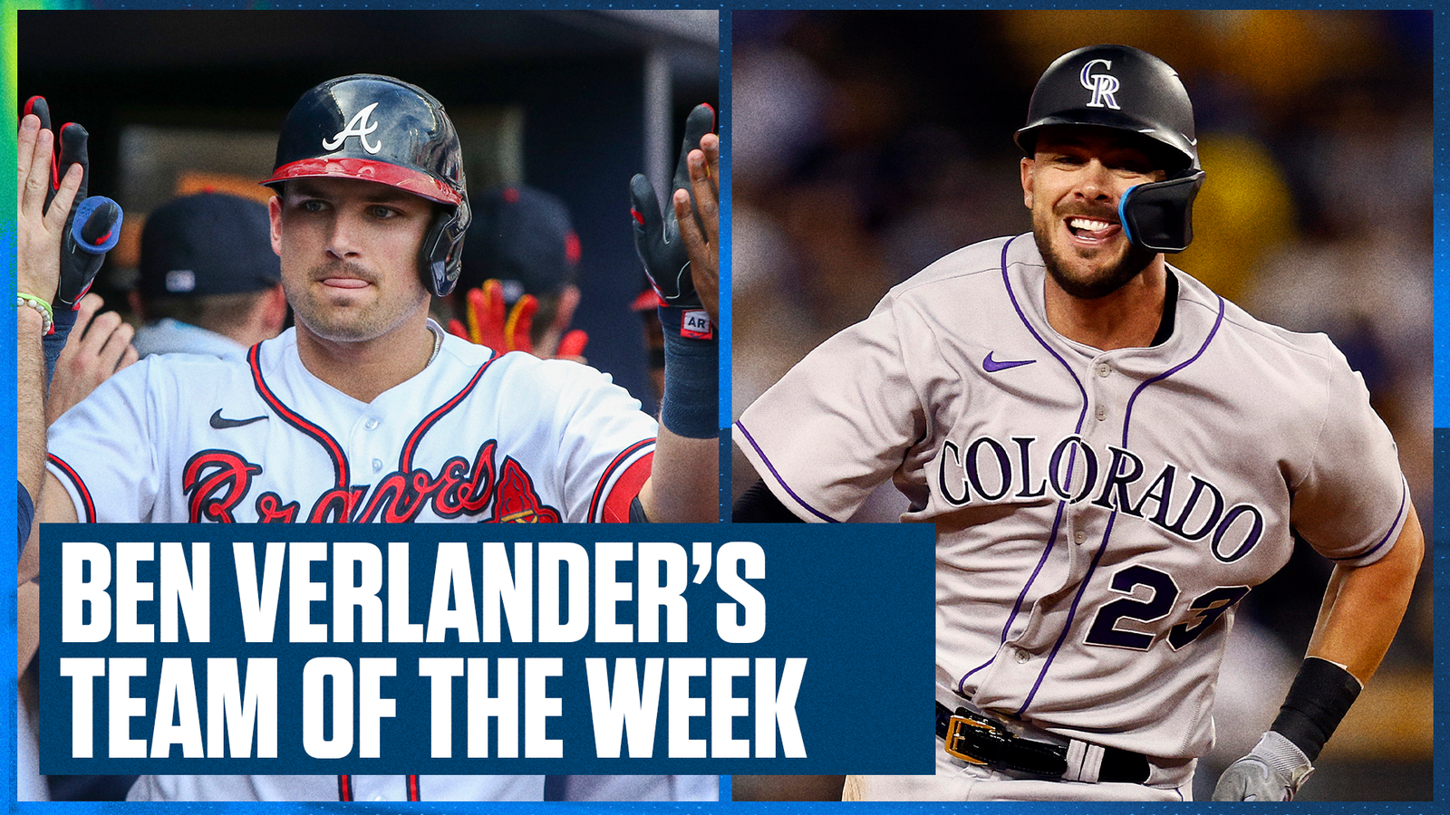 Austin Riley and Kris Bryant highlight MLB Team of the Week