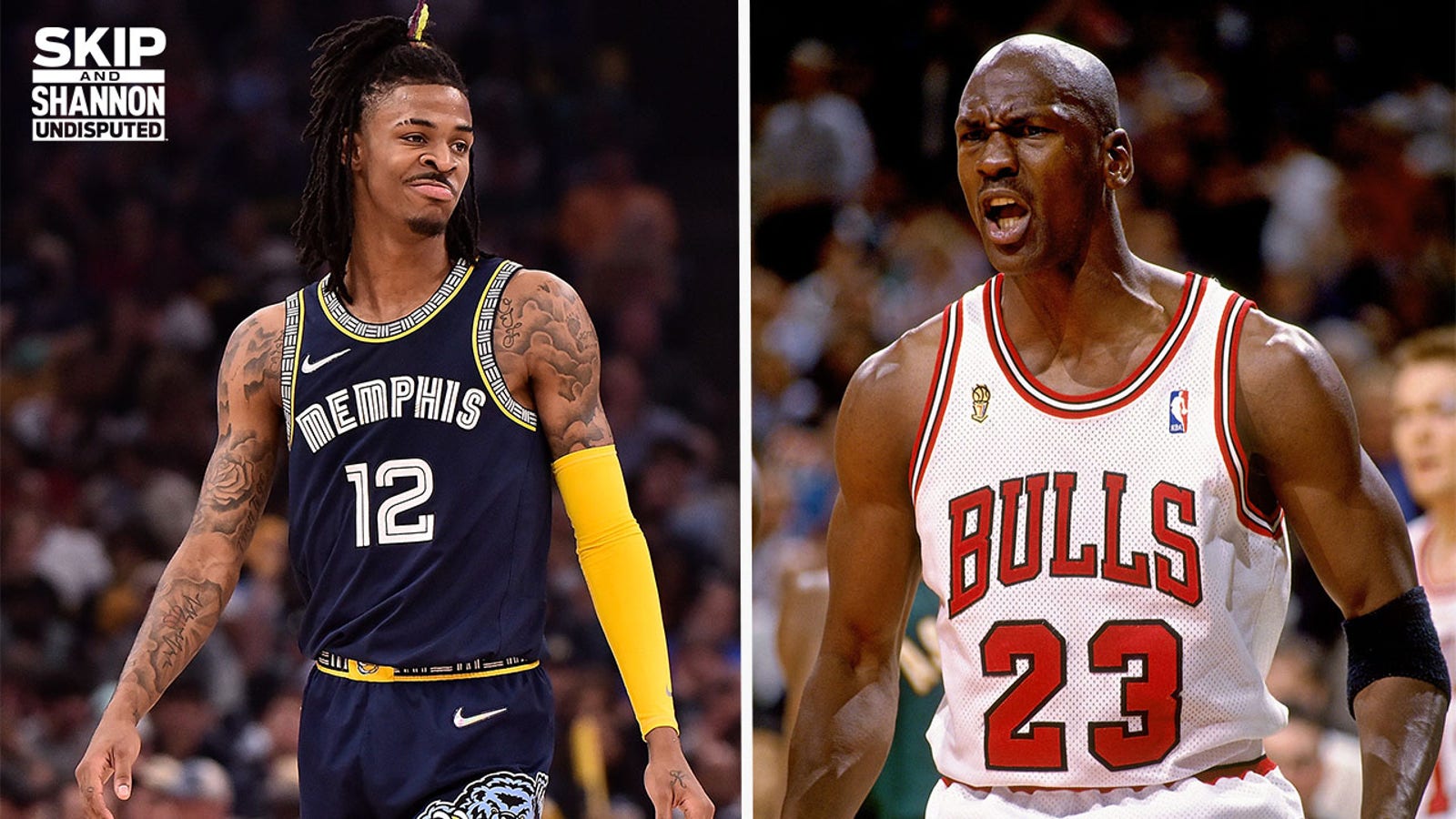 Ja Morant says he would 'cook' Michael Jordan one-on-one | UNDISPUTED