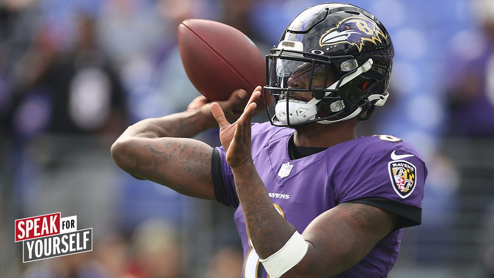 Should Lamar Jackson play without a new deal? 