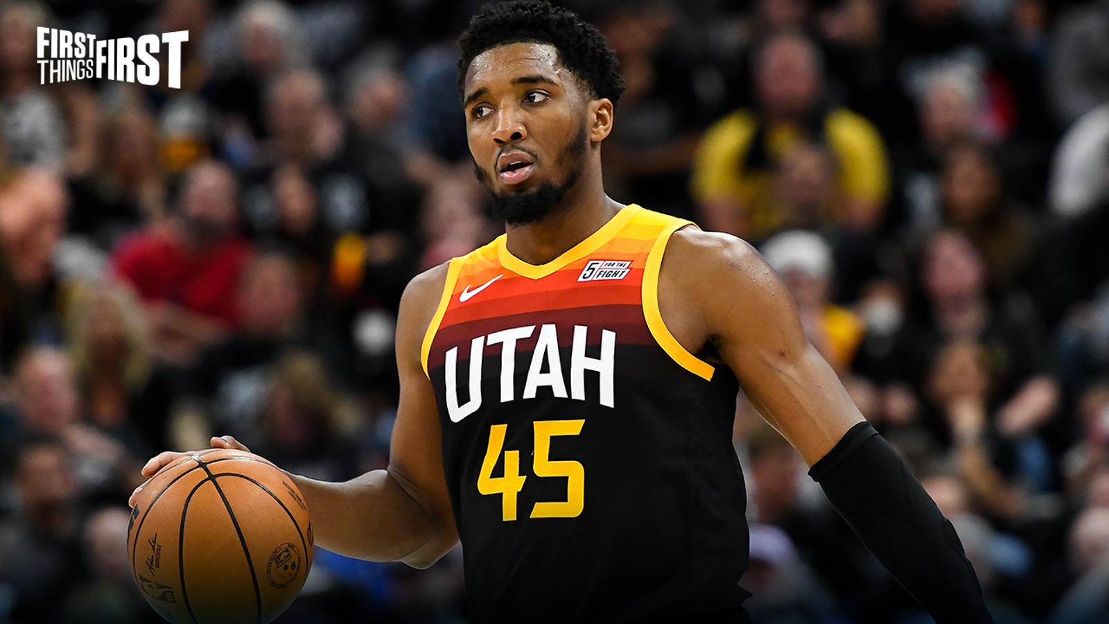 The Jazz change their tune on trading Donovan Mitchell | FIRST THINGS FIRST