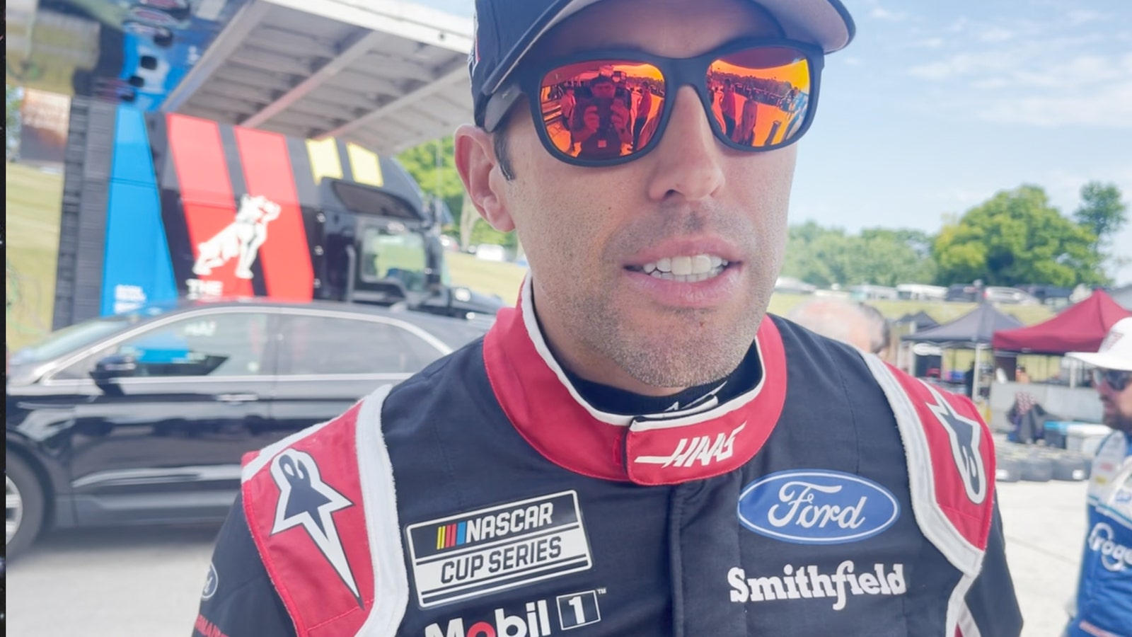 Could Aric Almirola return to SHR in 2023?