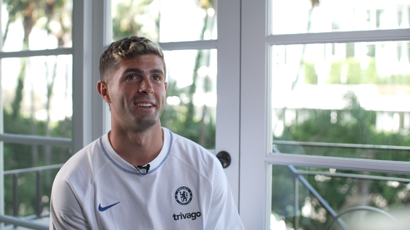 Christian Pulisic looks ahead to the World Cup