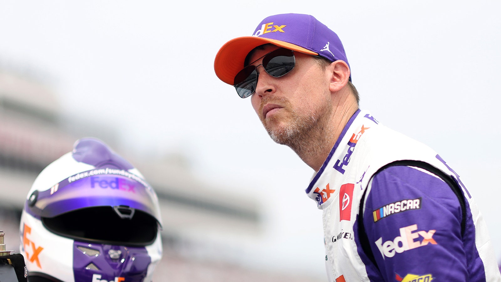 Denny Hamlin on hiring Tyler Reddick for '24