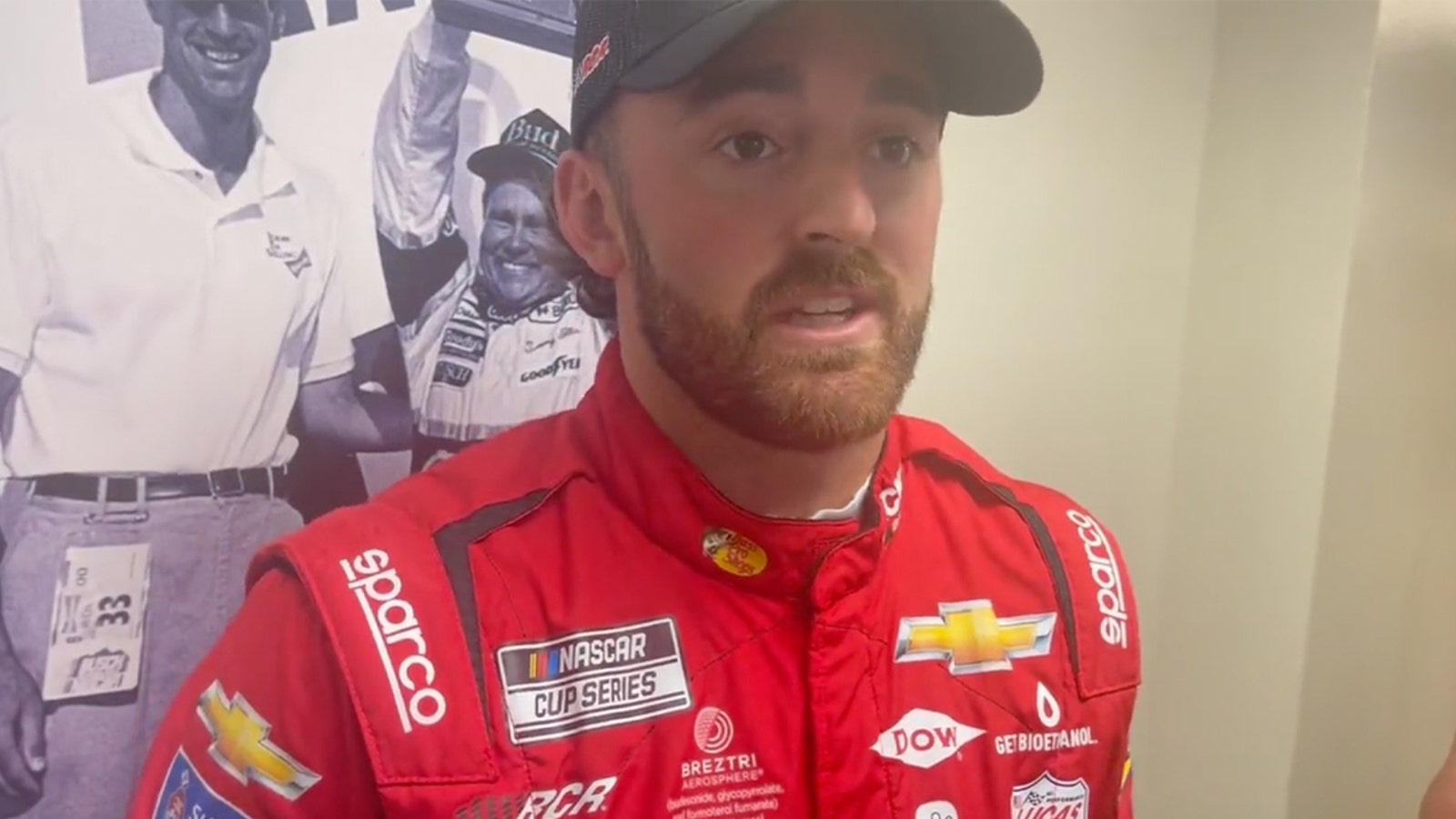 Austin Dillon on Tyler Reddick leaving RCR