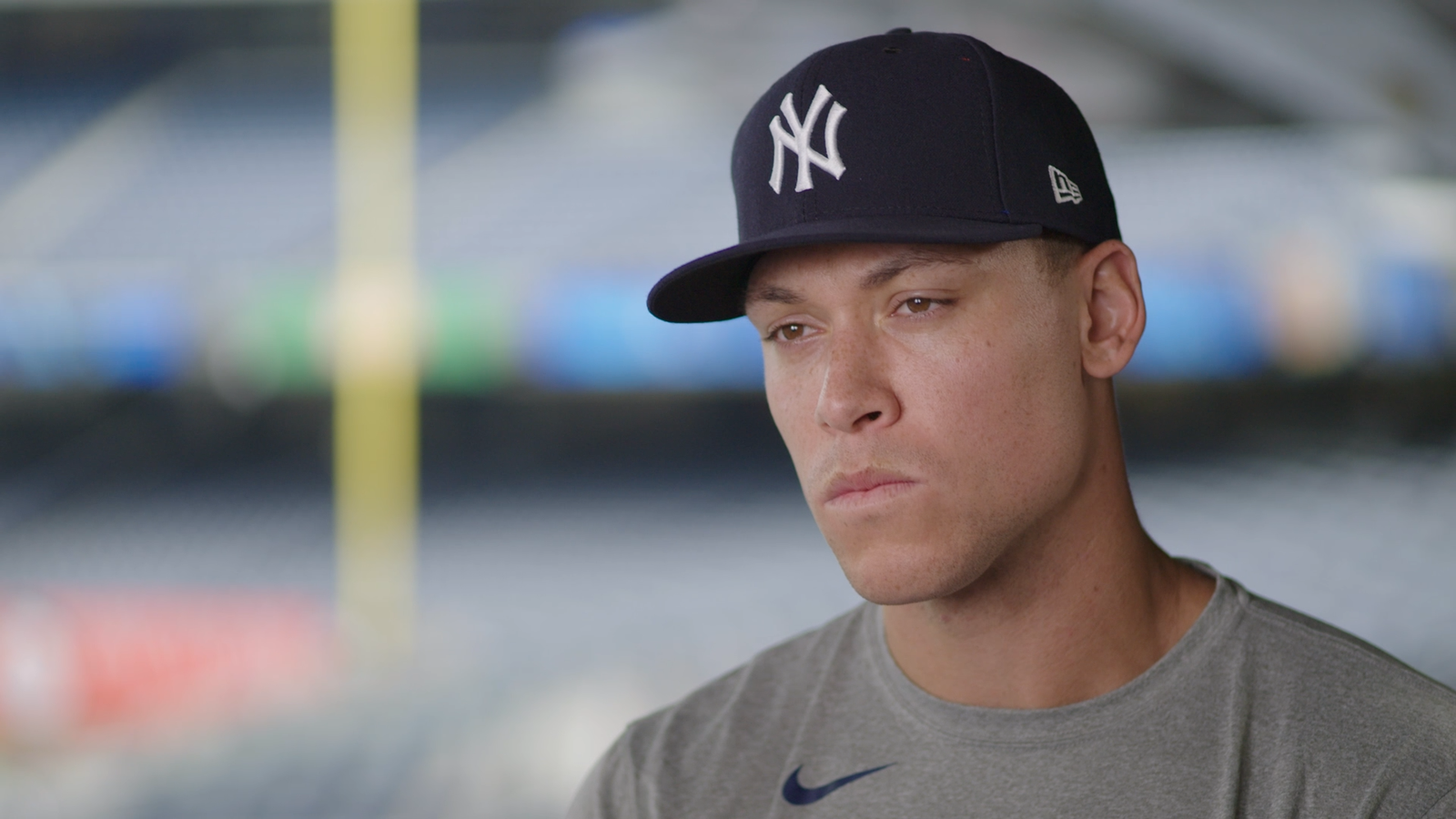 Aaron Judge talks about his future with the Yankees