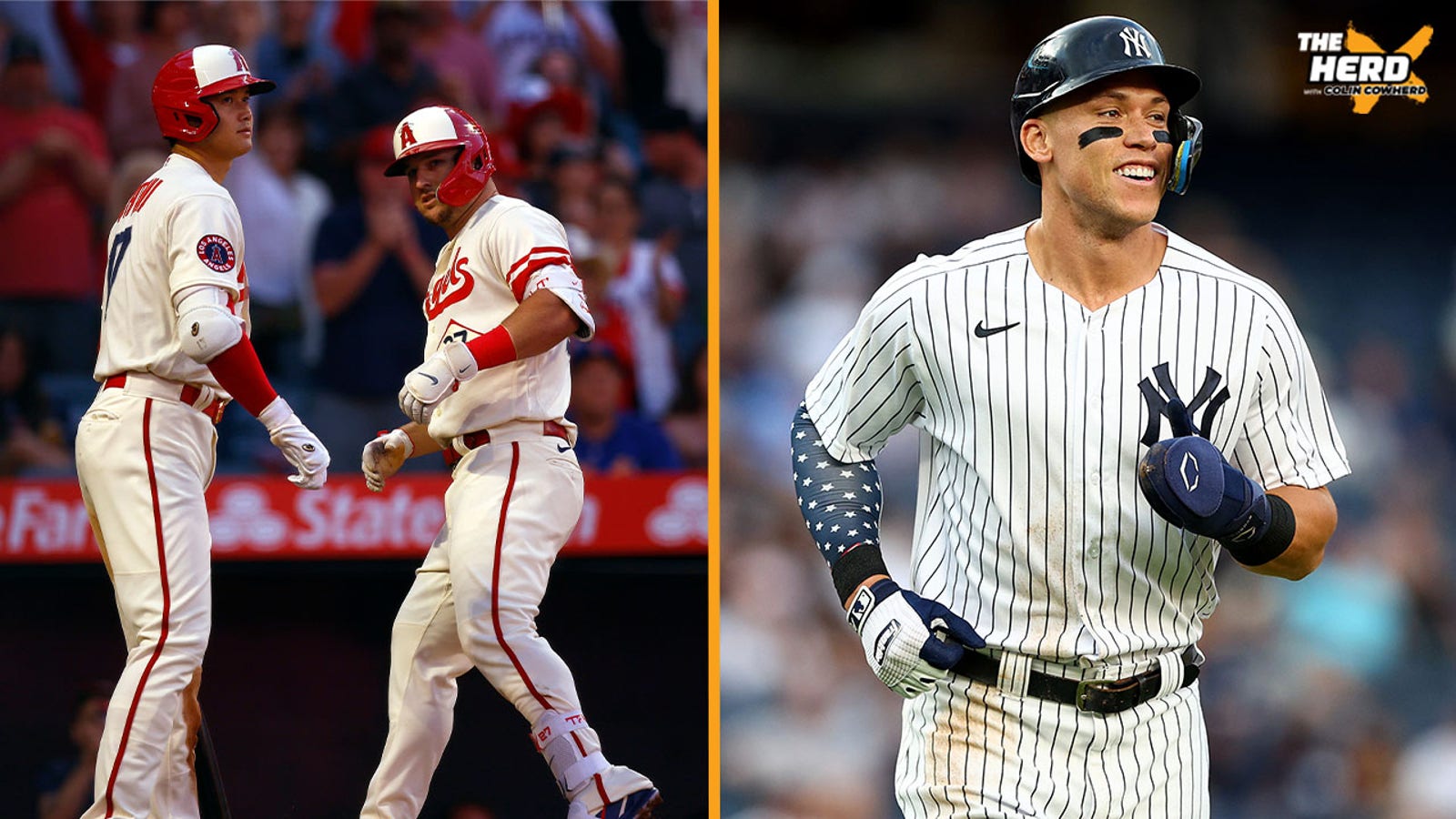 Mike Trout and Shohei Ohtani's futures, Aaron Judge's looming deal