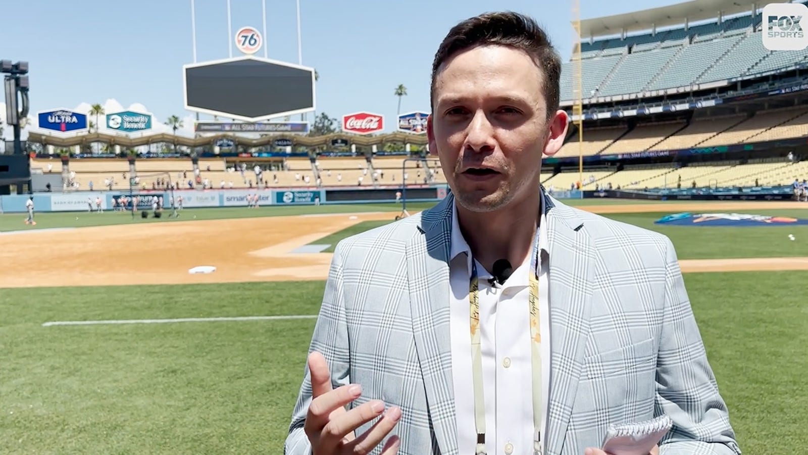 MLB All-Star Game: An exclusive tour of Dodger Stadium
