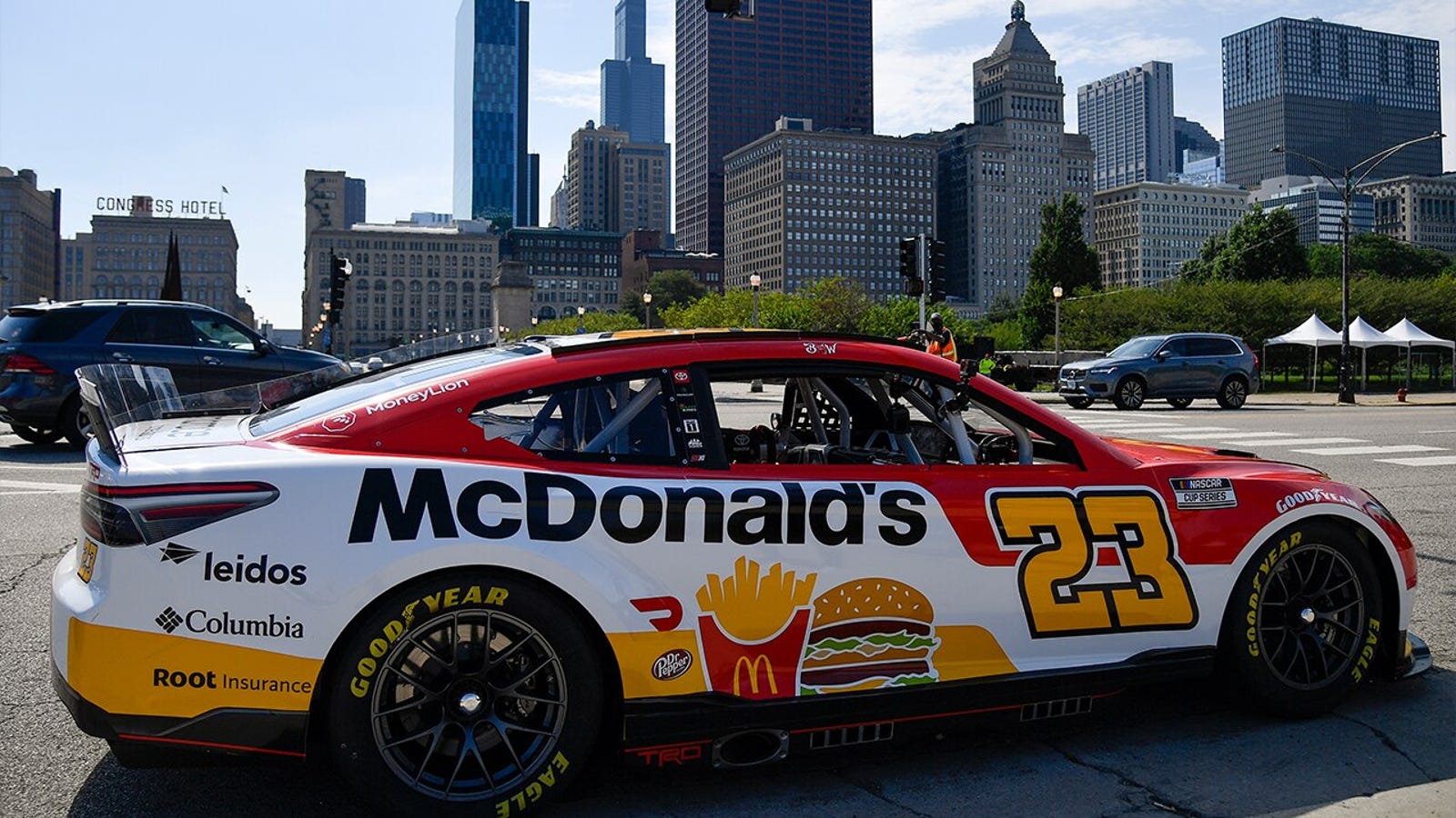 NASCAR announces first street race in Chicago in 2023