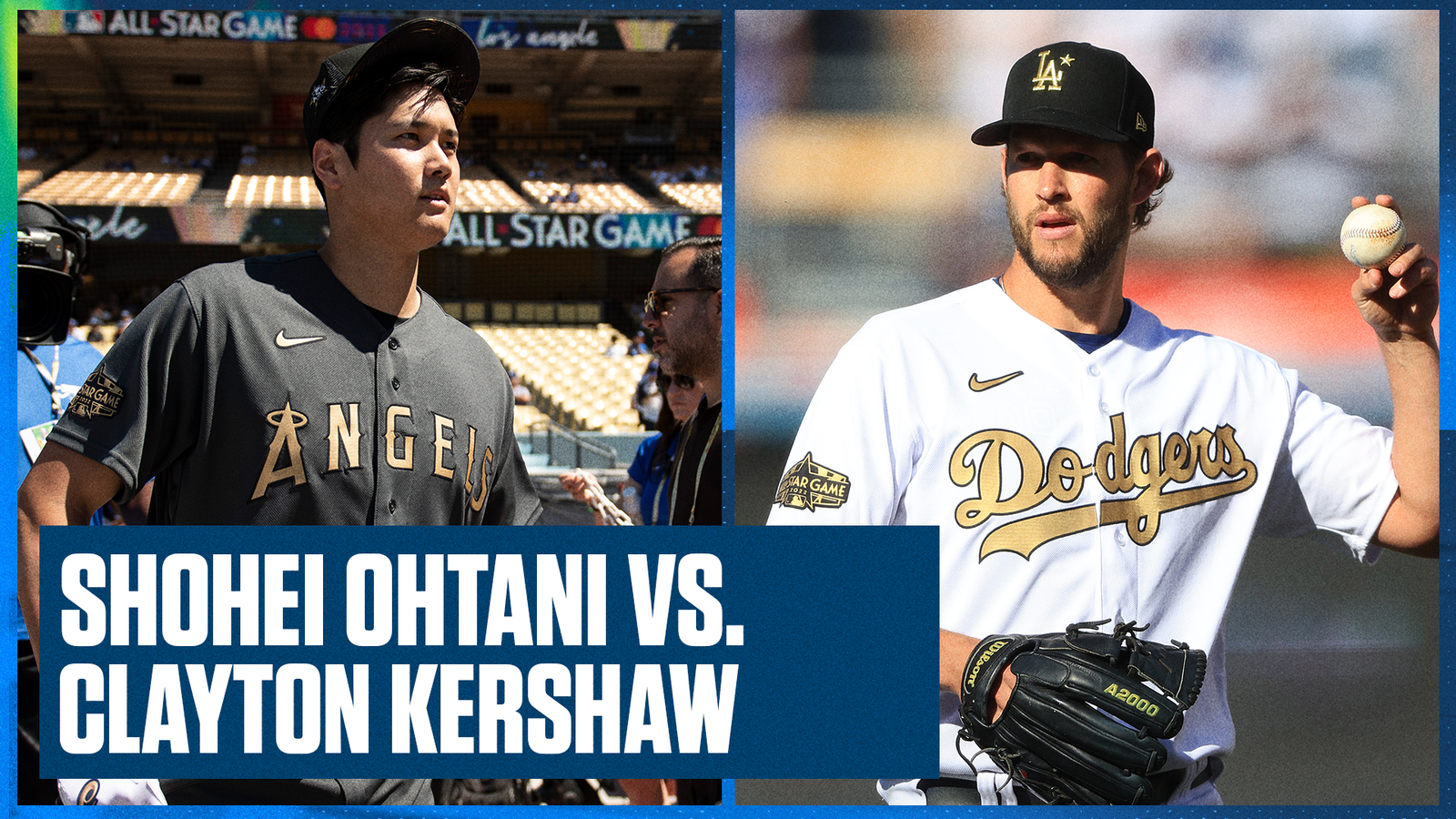 Shohei Ohtani vs. Clayton Kershaw showdown