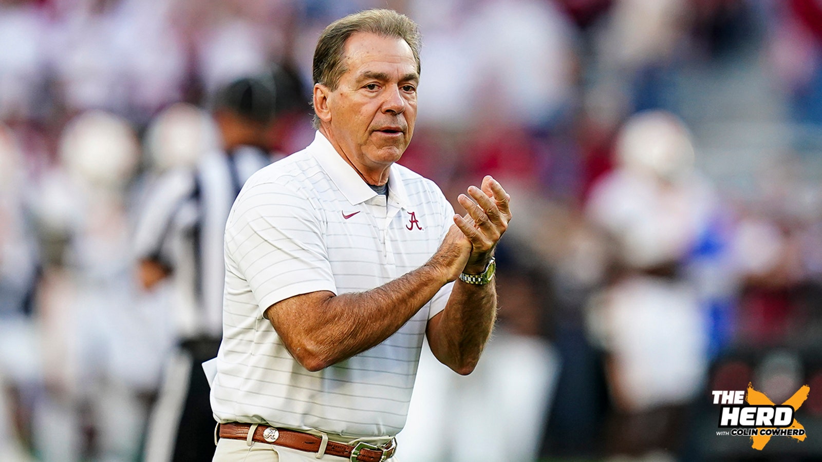 Colin Cowherd reveals his college football contender tiers