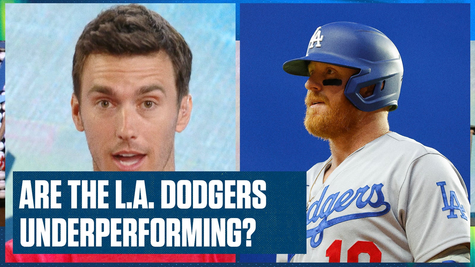 Are the Dodgers underperforming? Will the Padres be a playoff team?