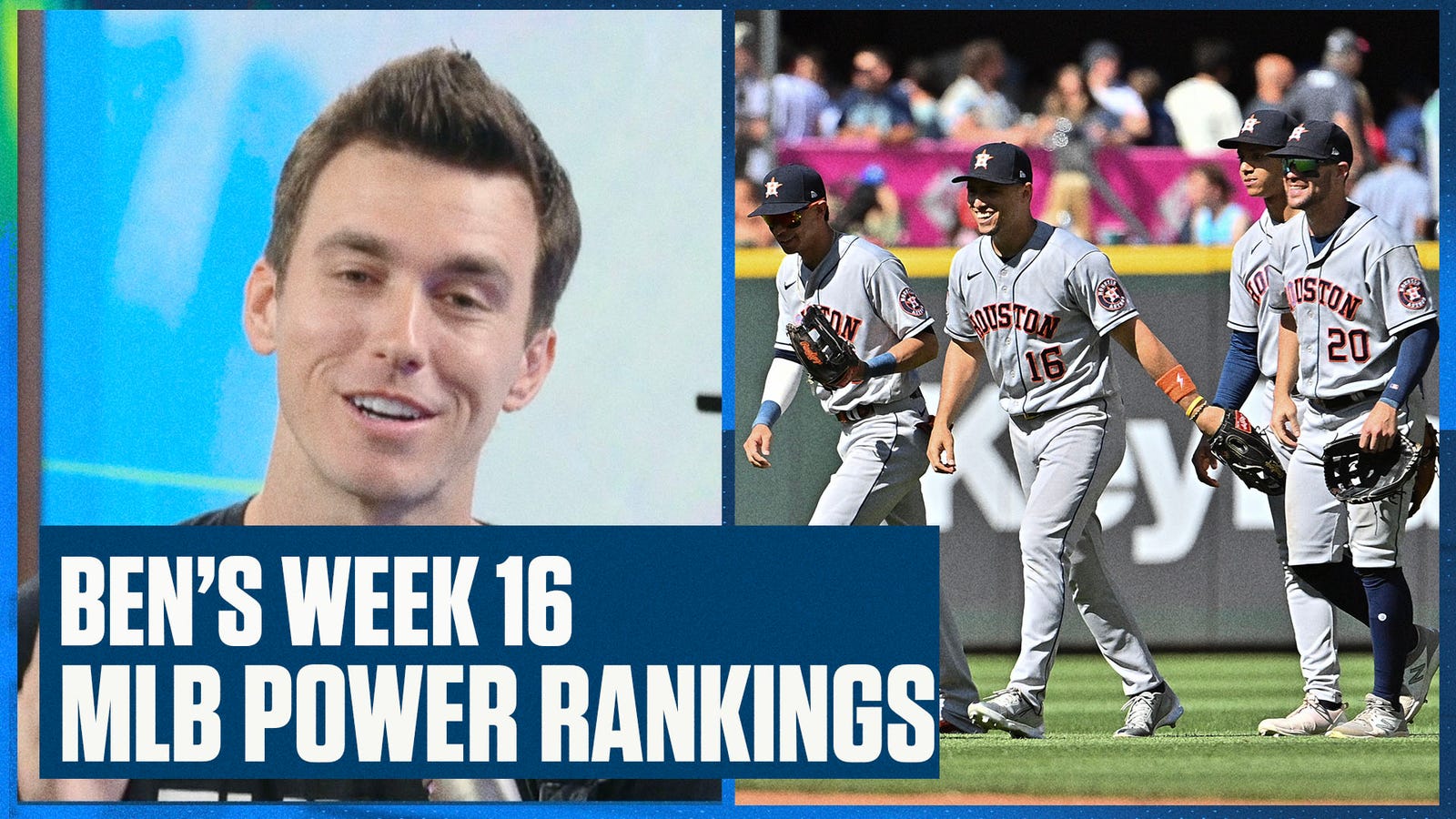 MLB Power Rankings: Astros, Yankees and Dodgers headline Ben's list