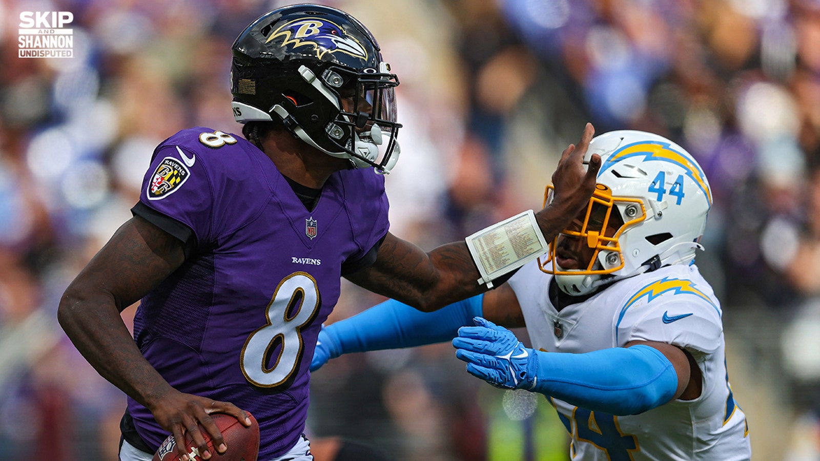 Should Lamar Jackson's contract extension eclipse Kyler's $230M deal? | UNDISPUTED