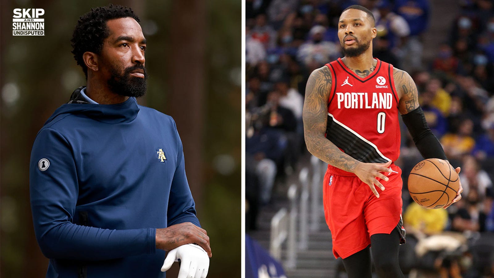 J.R. Smith asks Damian Lillard on why he would 'rot' in Portland