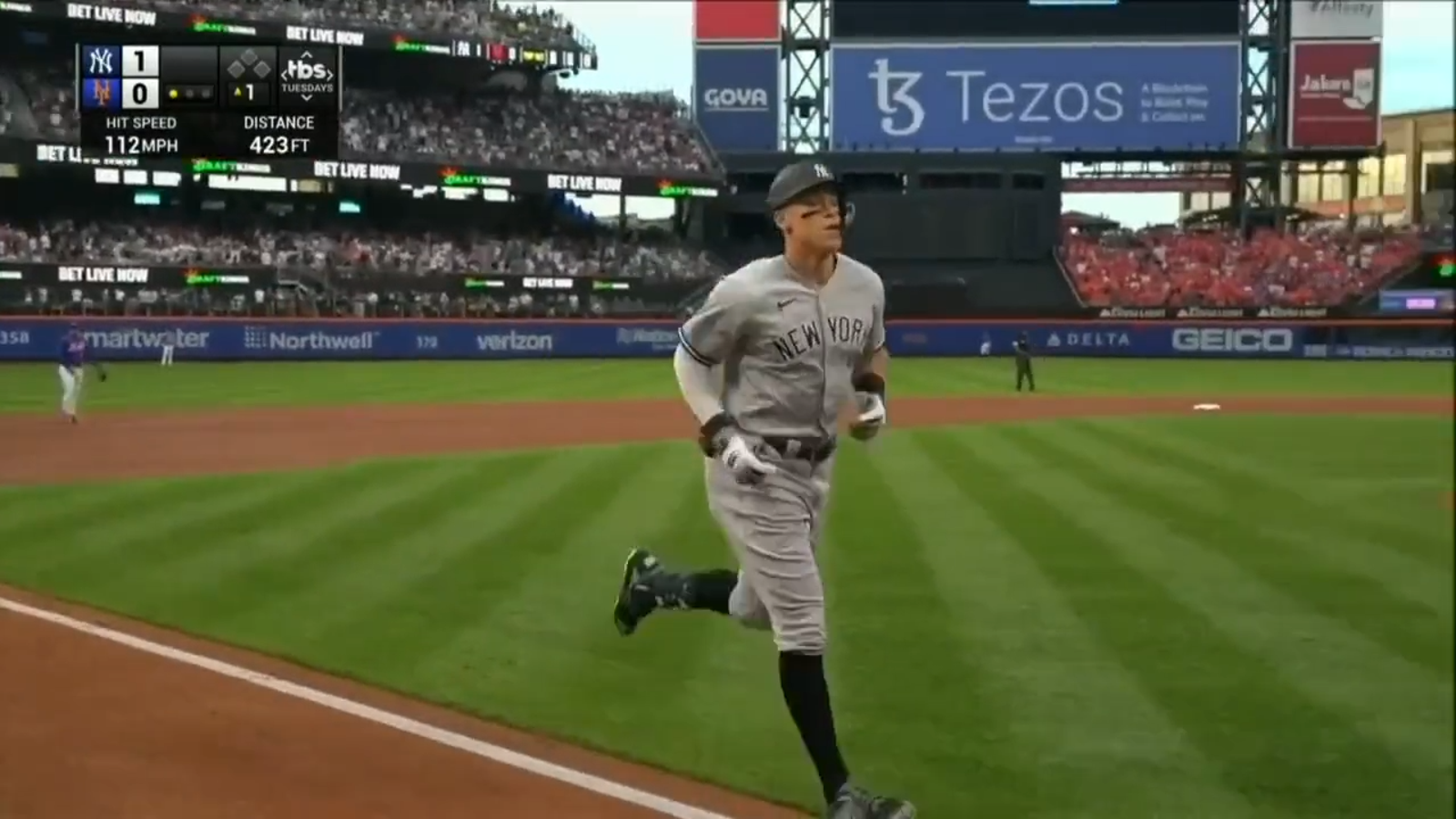 Yankees' Aaron Judge & Anthony Rizzo hit back-to-back home runs