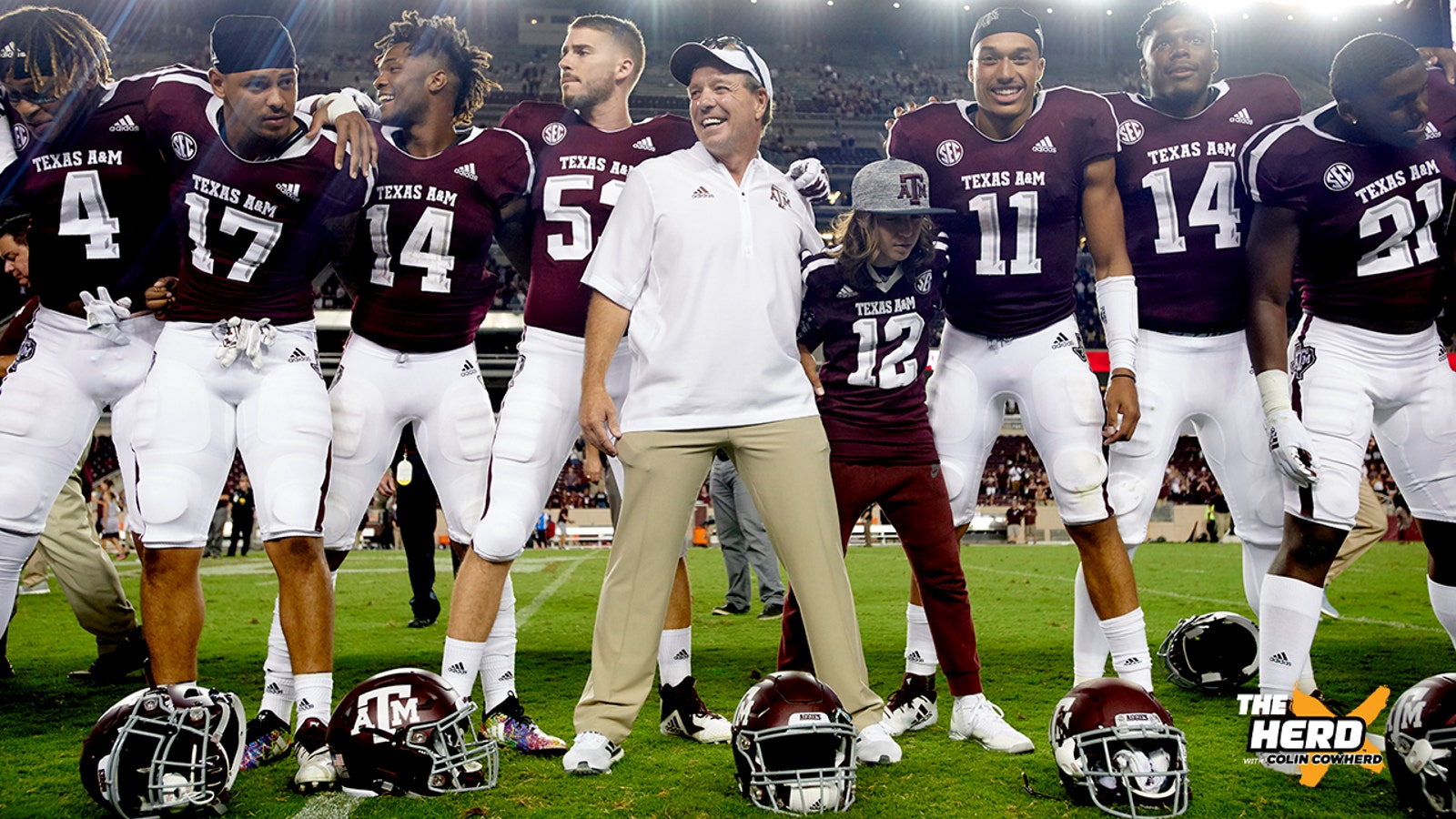 Jimbo Fisher: Why Texas A&M has 'complete package'