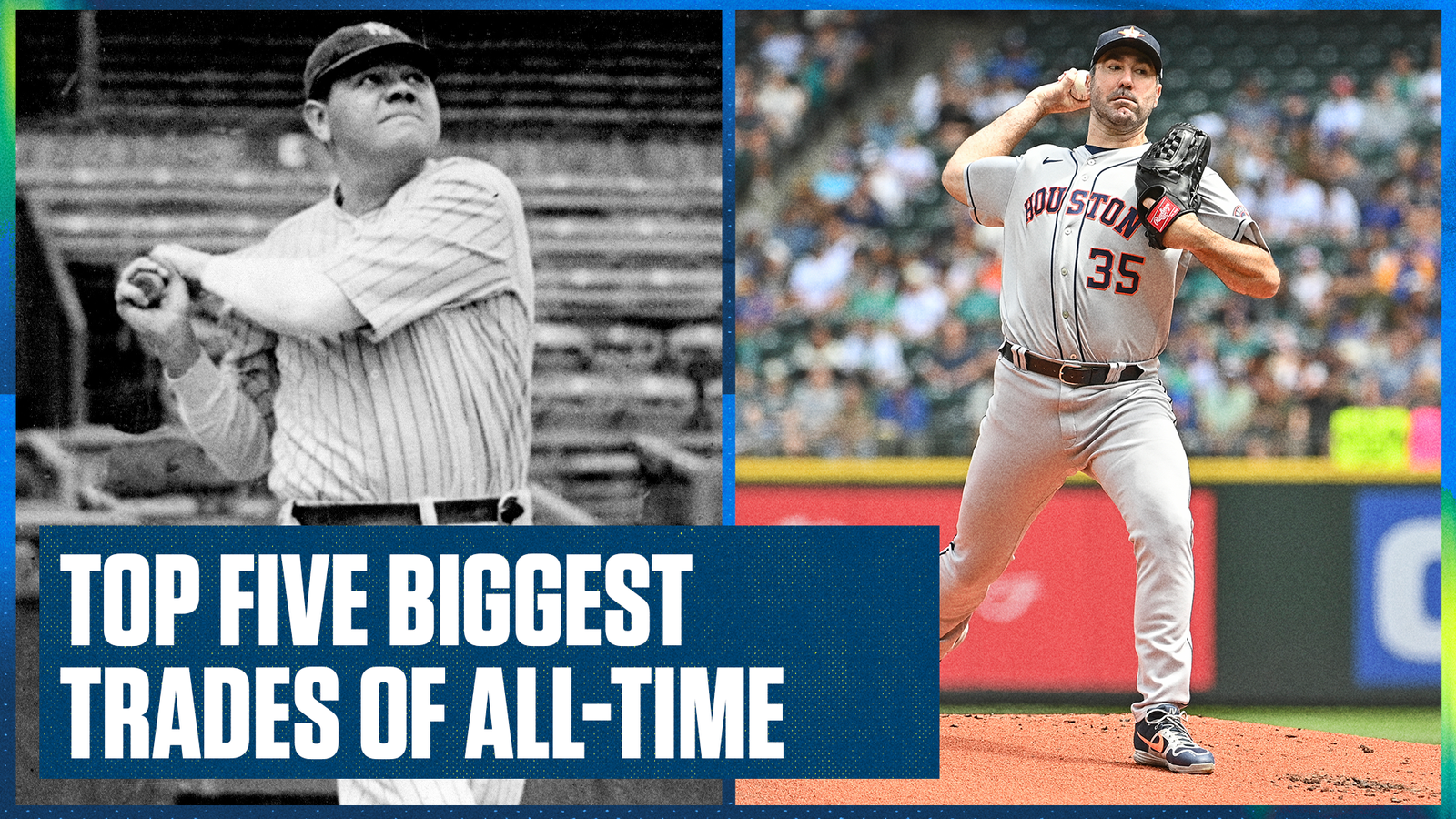 Justin Verlander and Babe Ruth headline five biggest trades of all time