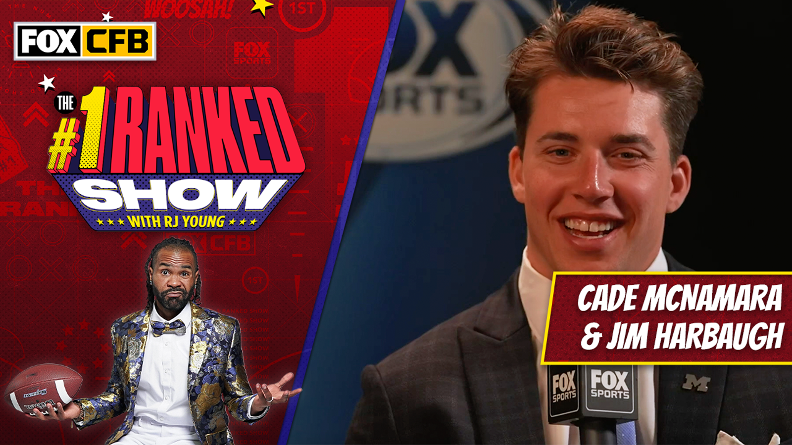 Michigan's Cade McNamara & Jim Harbaugh on 'disrespect' heading into 2022 season | Number One Ranked Show