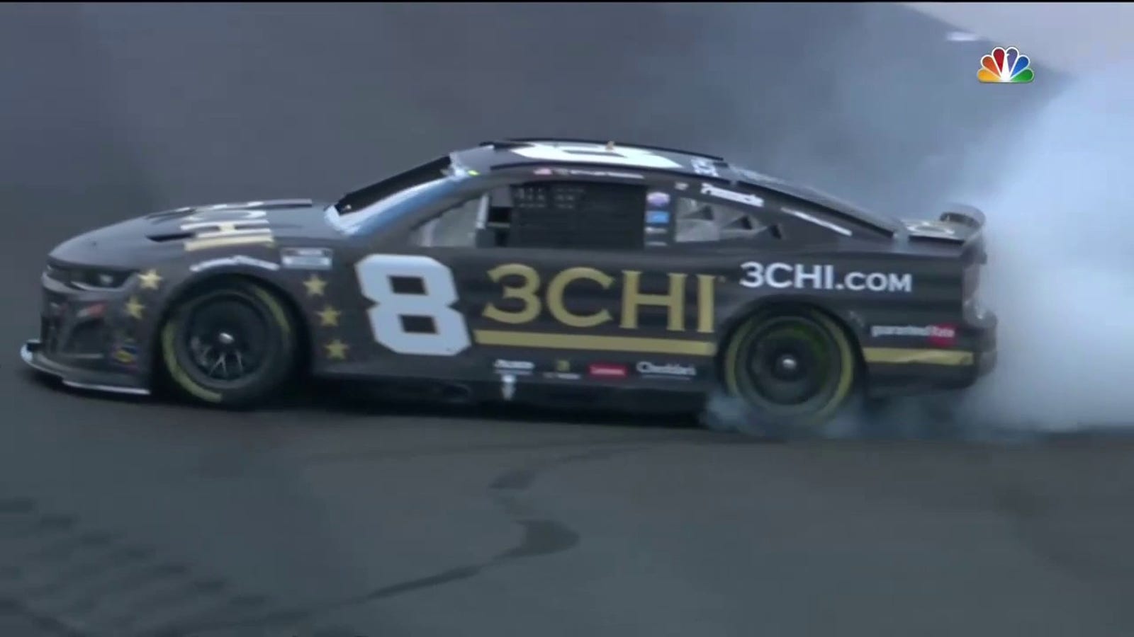Tyler Reddick wins in WILD overtime finish at Indy