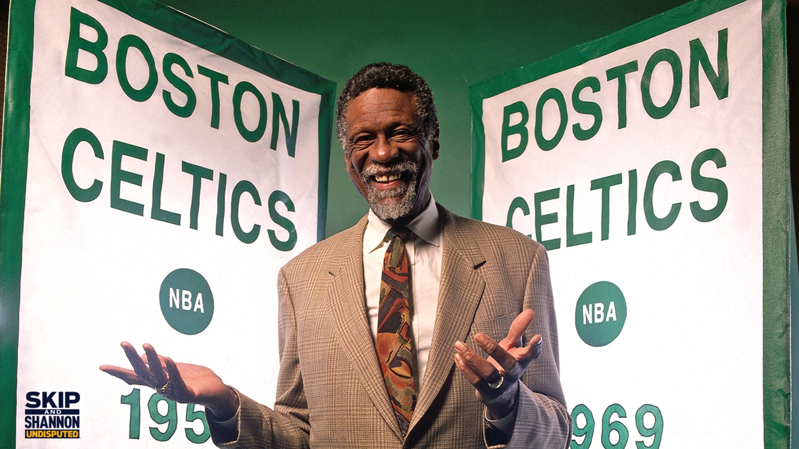 NBA, Celtics legend Bill Russell dies aged 88 |  UNDISPUTED