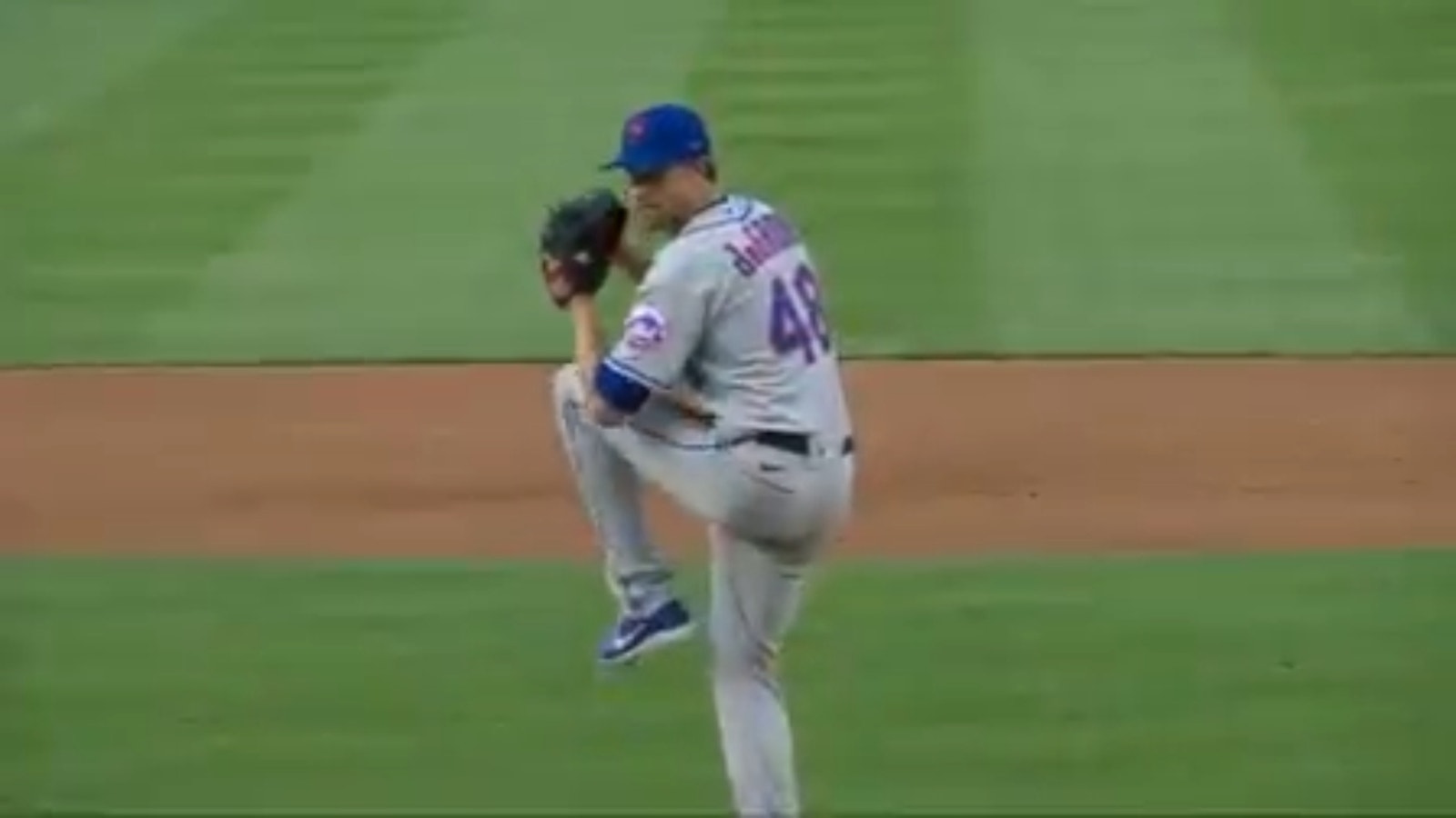 Mets' Jacob deGrom throws six strikeouts in his return against the Nationals