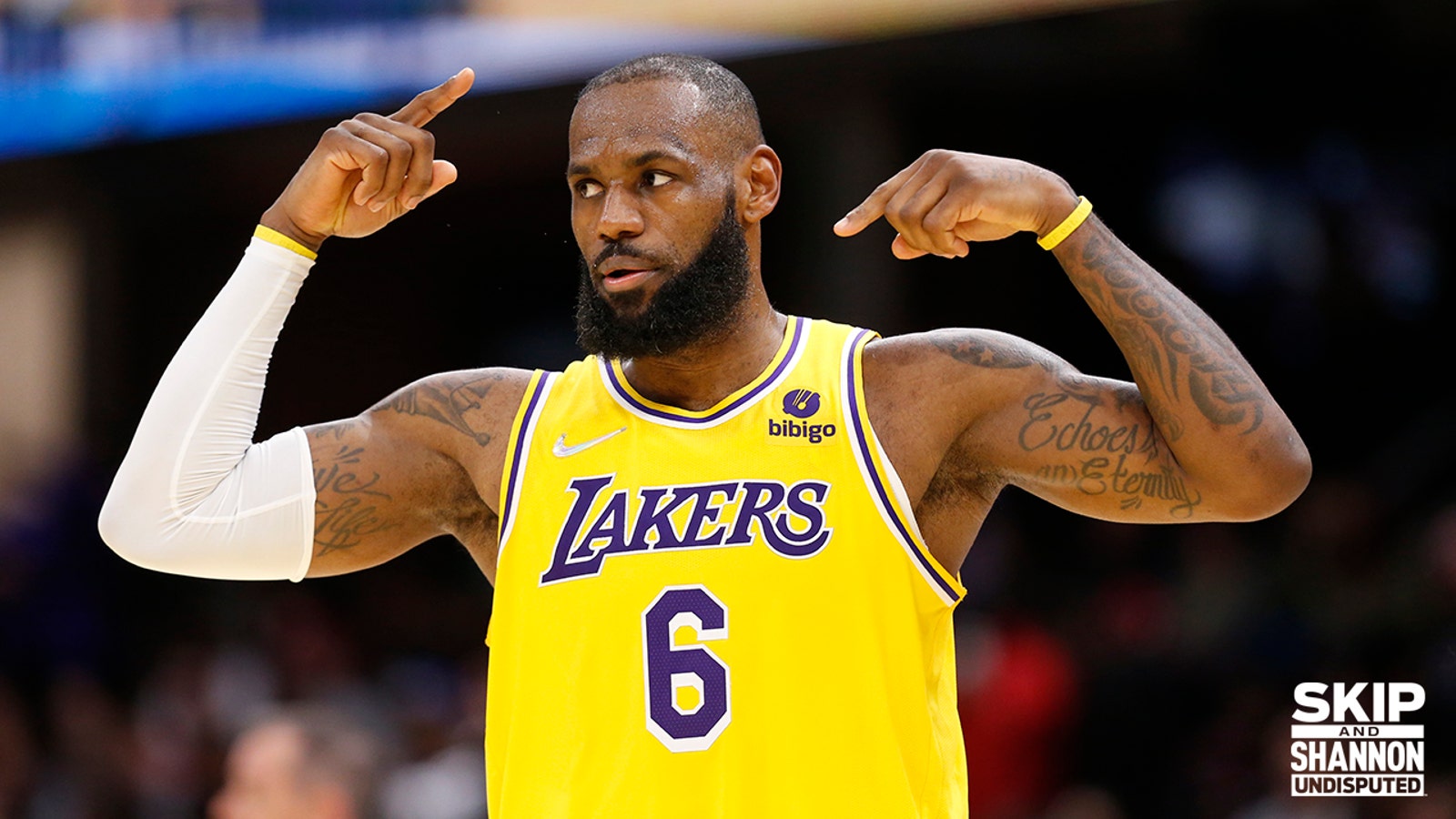 LeBron James eligible for a two-year, $97M extension with Lakers