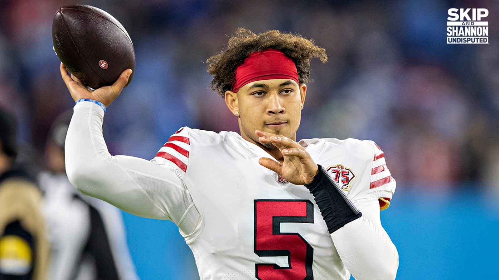 49ers starting Trey Lance over Jimmy G is 'the ultimate gamble' | UNDISPUTED