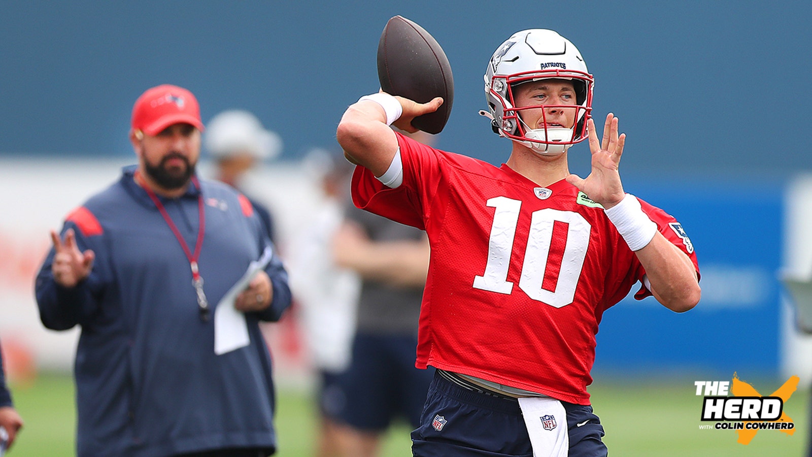 Mac Jones on Patriots' offense: "We have room to grow"