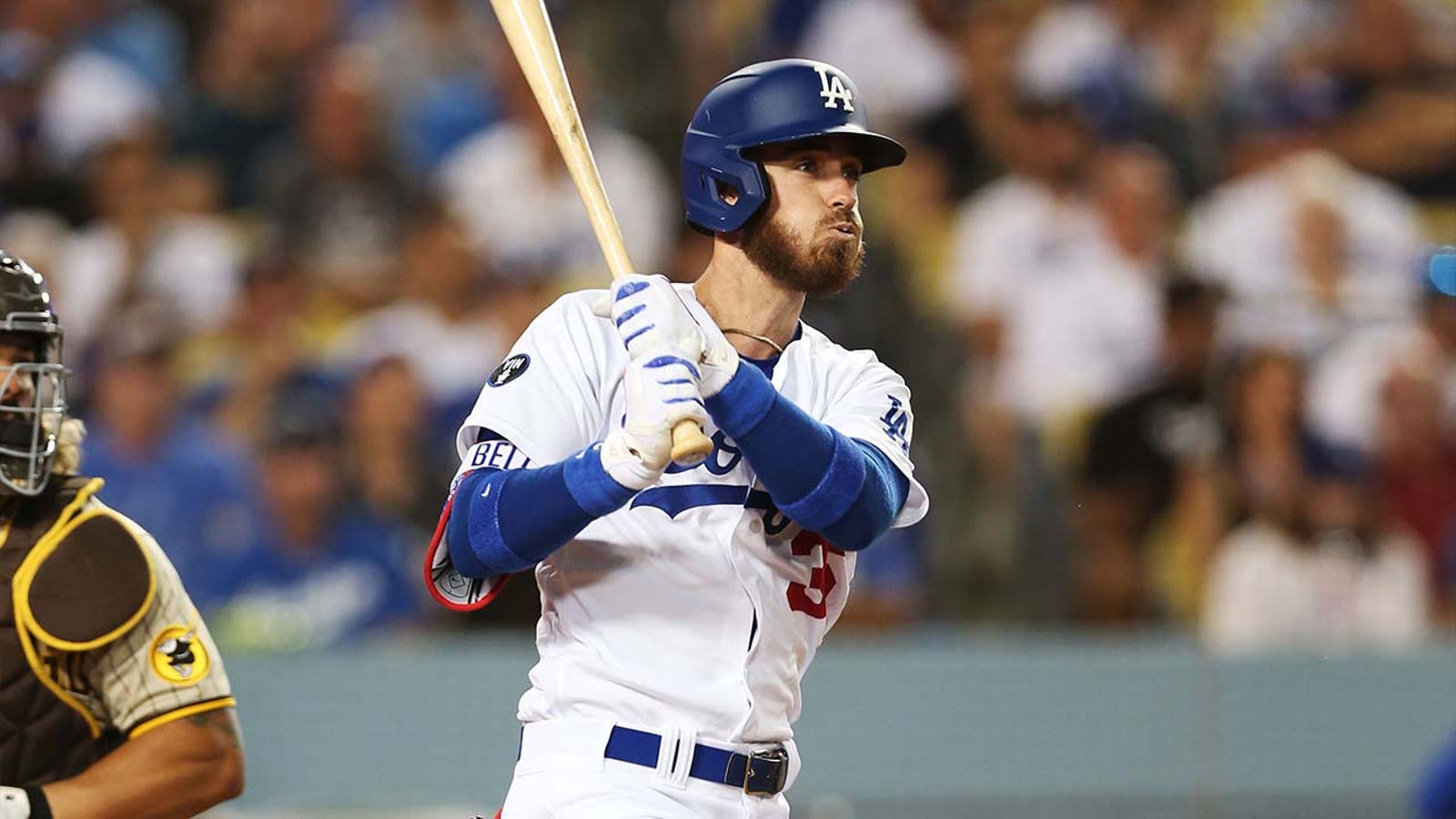 Cody Bellinger blasts two home runs as Dodgers sweep Padres