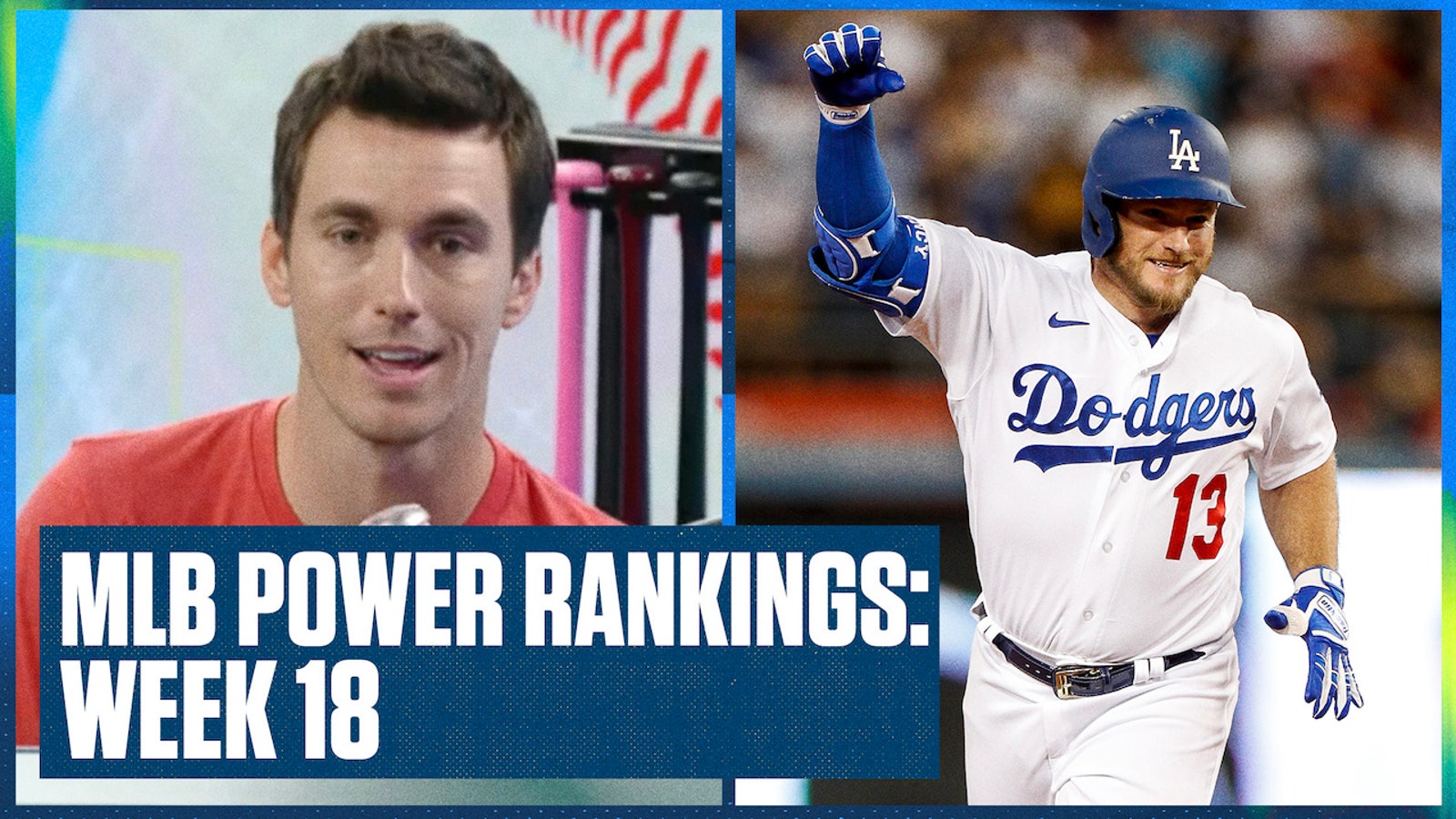 MLB Power Rankings: Dodgers lead this week's power rankings
