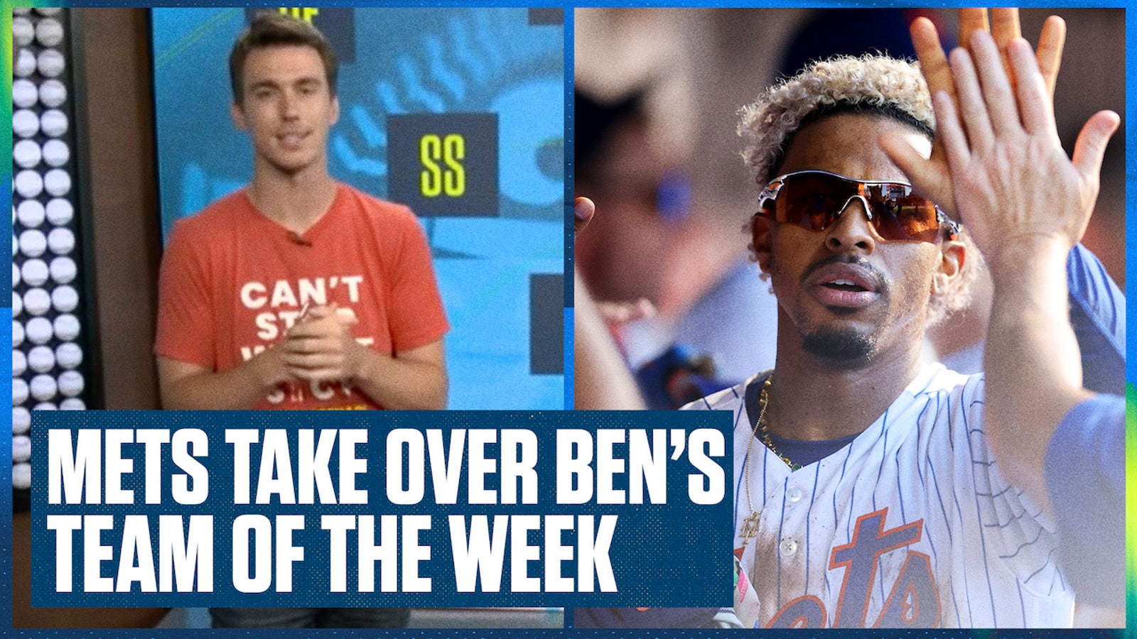 New York Mets take over this week's Team of the Week