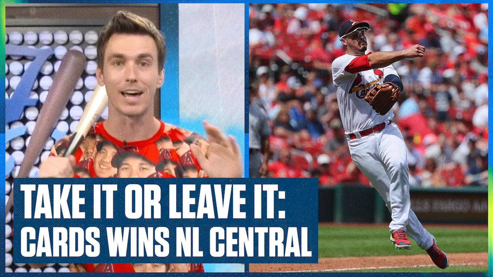 St. Louis Cardinals are going to win the NL Central