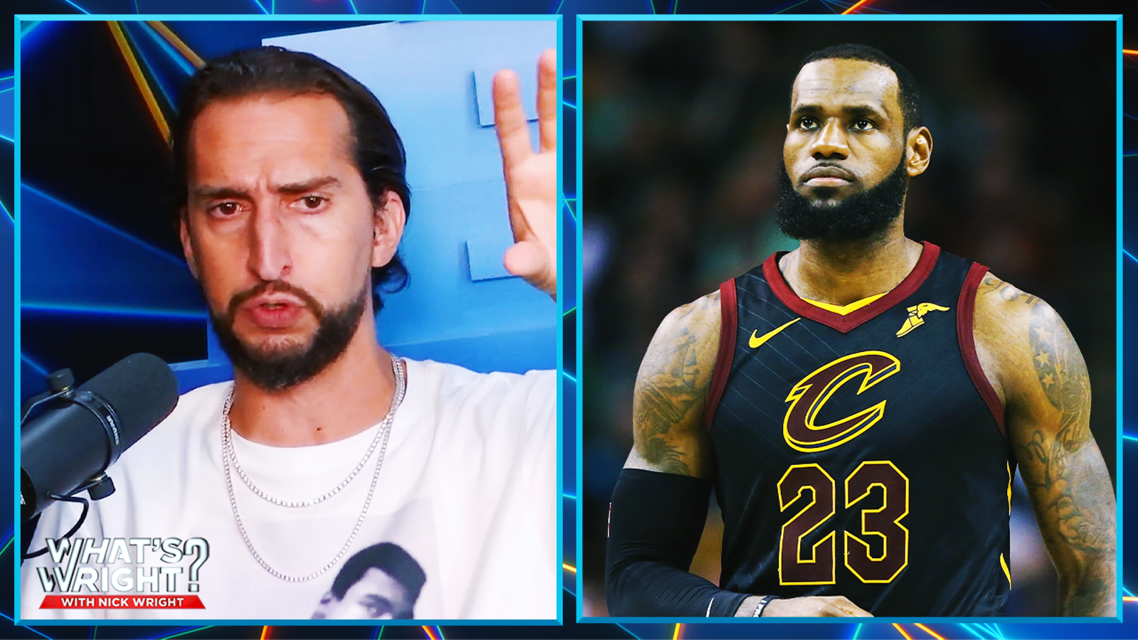 Nick defends ranking LeBron James as the best player of the last 50 years