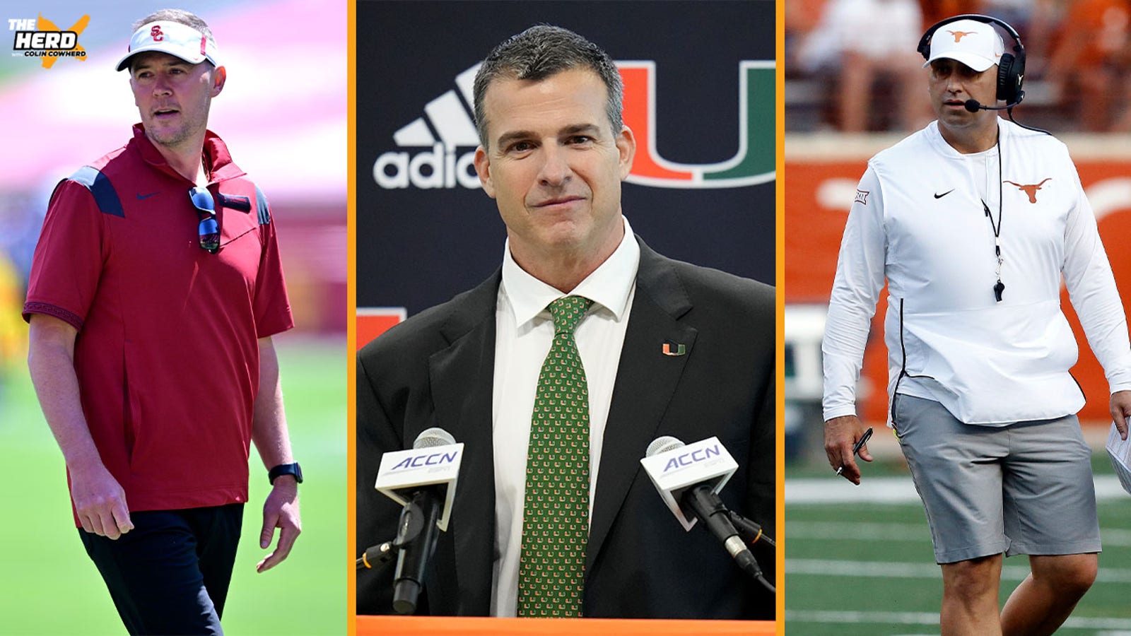 Will No. 15 USC, No. 17 Miami or No. 18 Texas have the best season? 