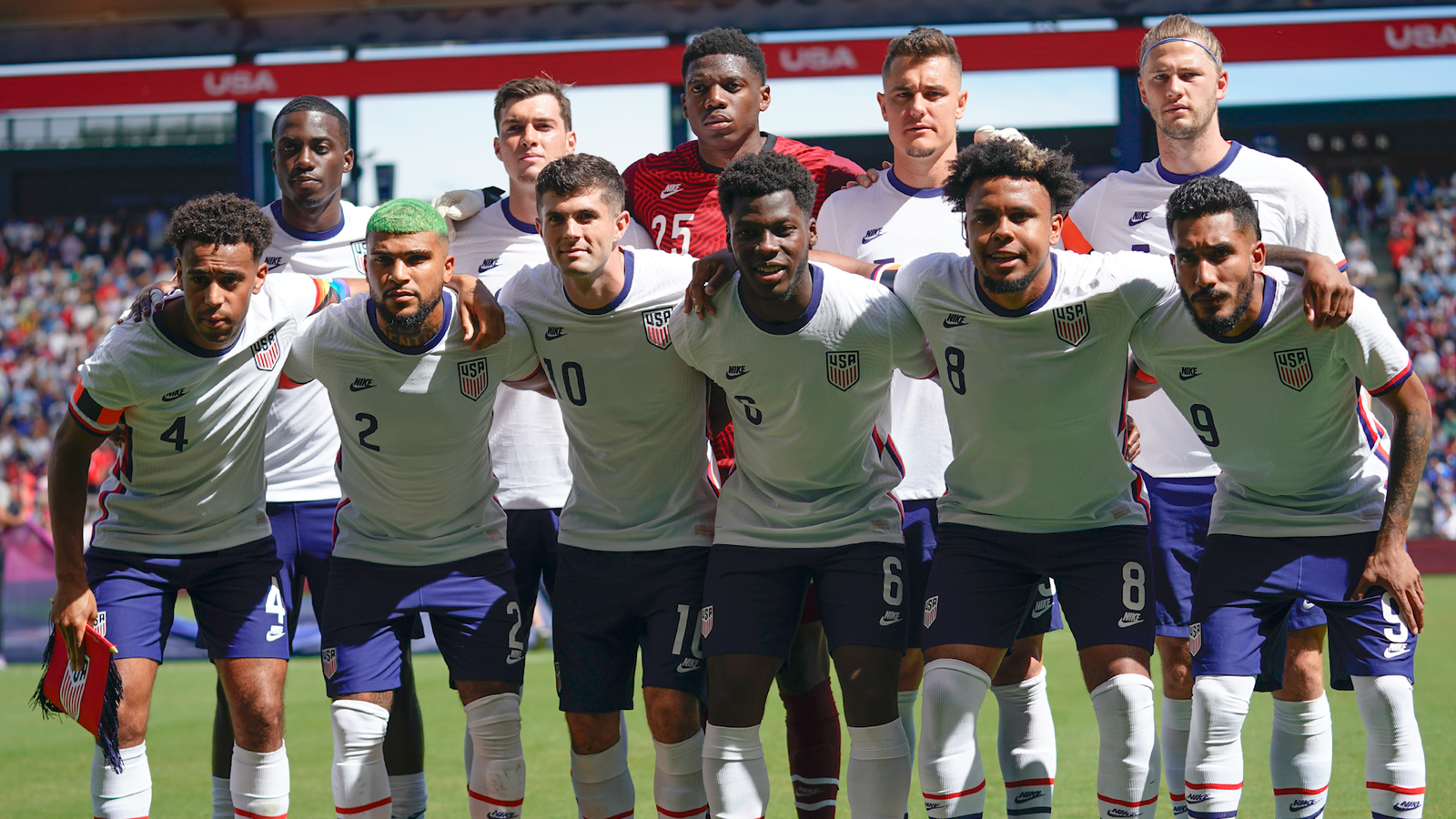 Alexi Lalas reveals his USMNT starting XI