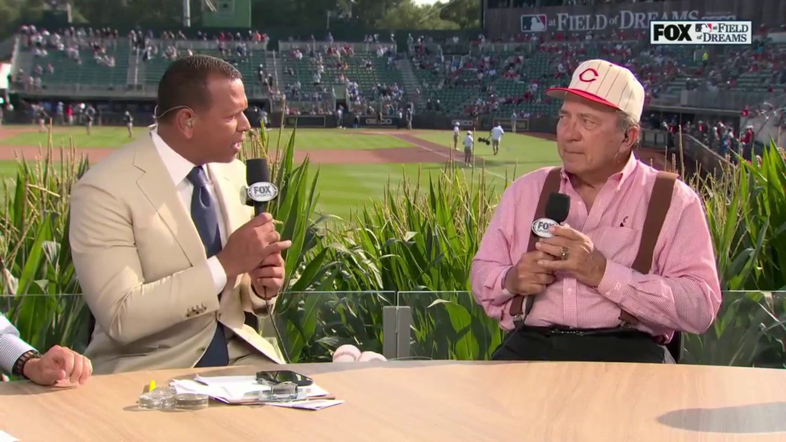 Johnny Bench on his love for the game of baseball