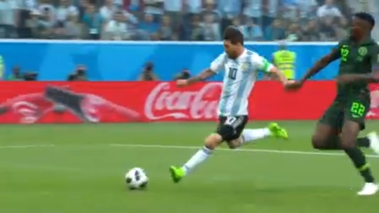 The miracle of Lionel Messi: no. 101 | The most memorable moments in FIFA World Cup history