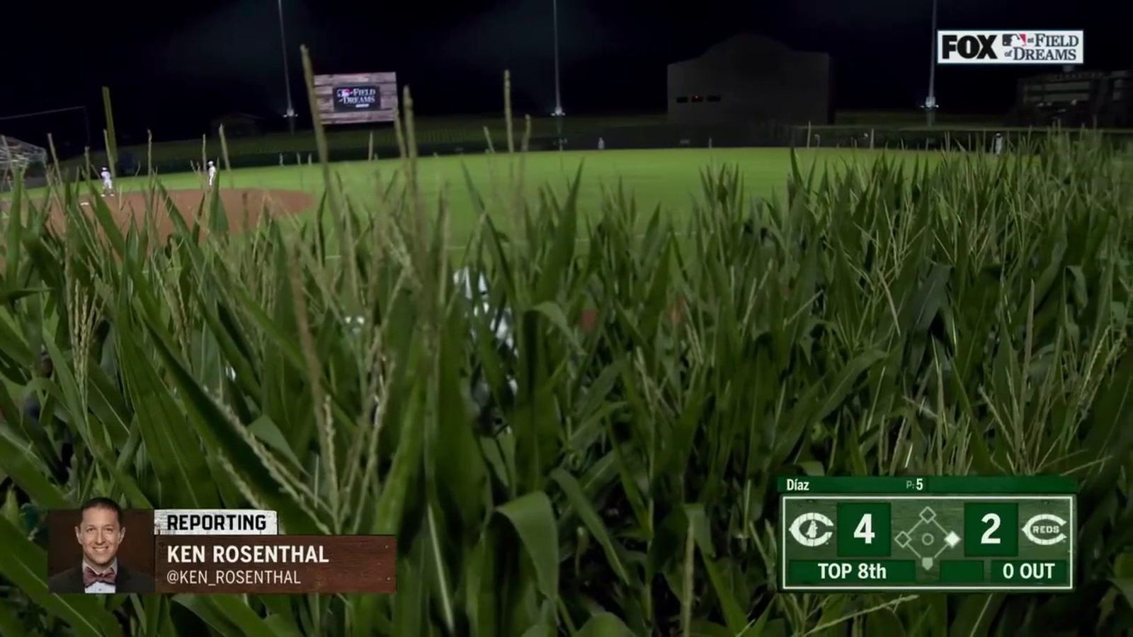 Ken Rosenthal on what goes into preparing the Field Of Dreams