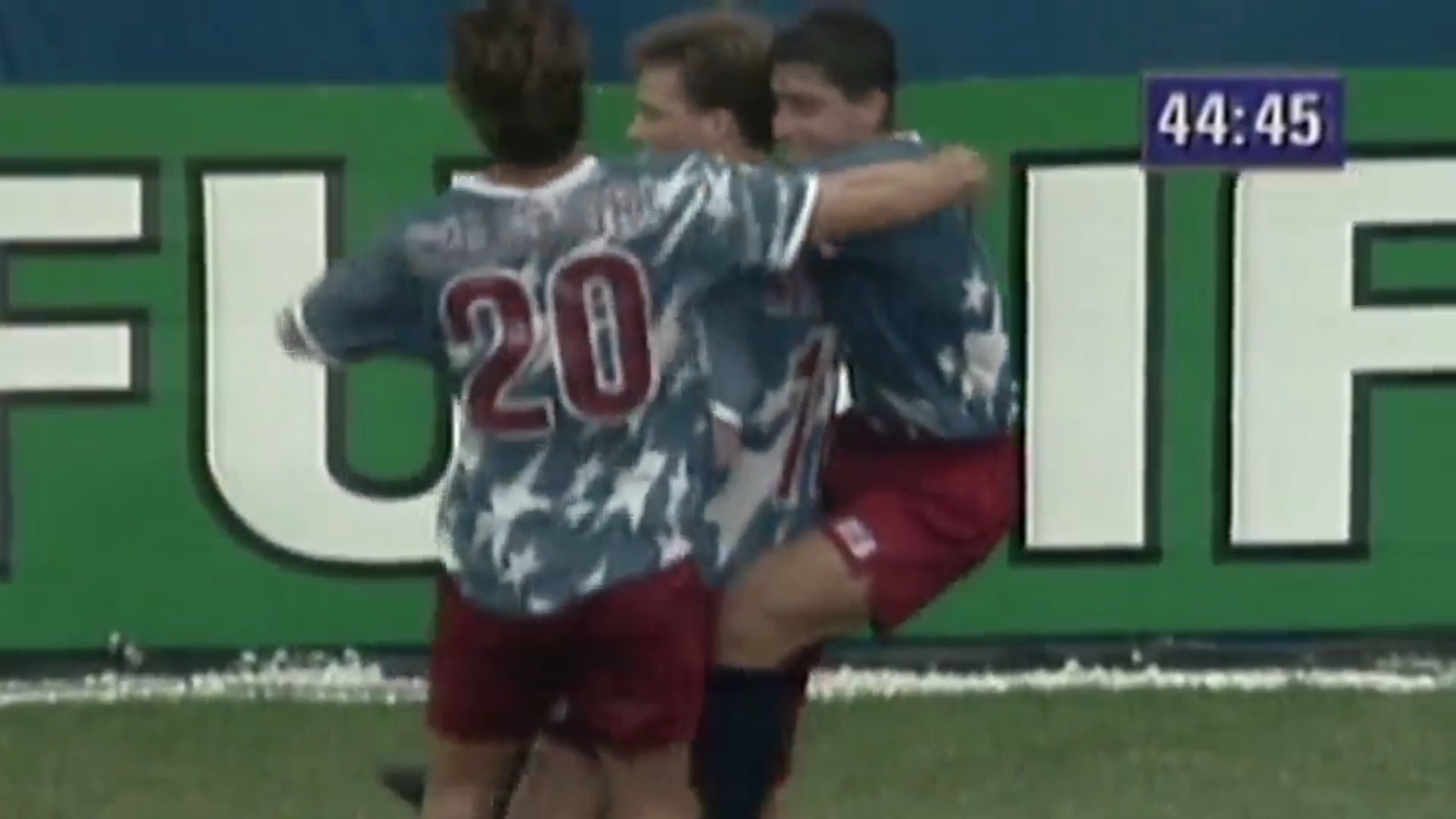 World Cup's 101 Most Memorable Moments: Eric Wynalda's Colossal Curler ...