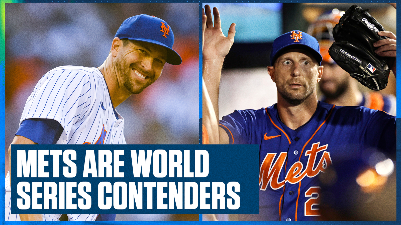 Jacob deGrom, Max Scherzer and Edwin Díaz make Mets World Series contenders