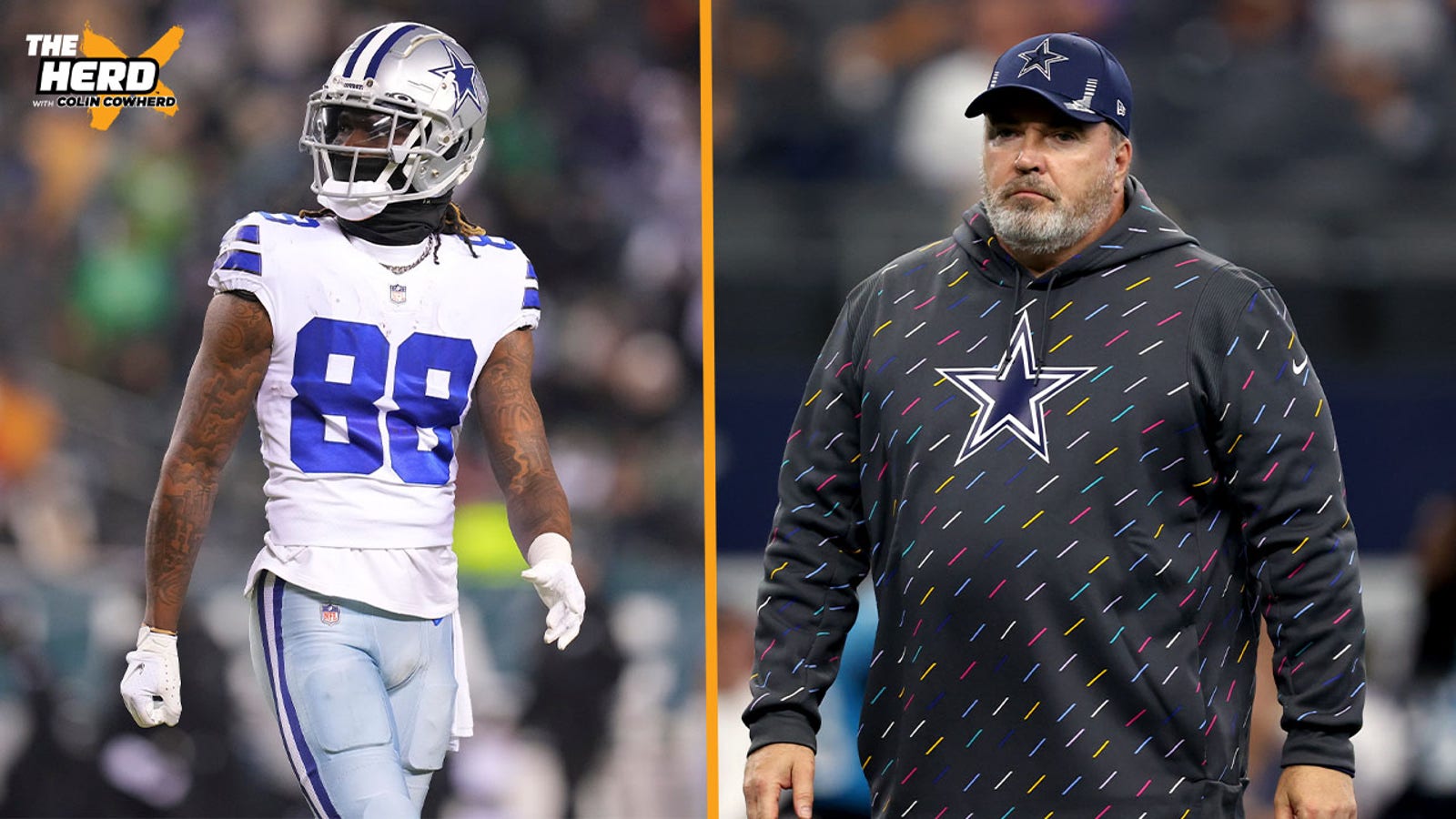 Why Cowboys' discipline, WR core are concerning