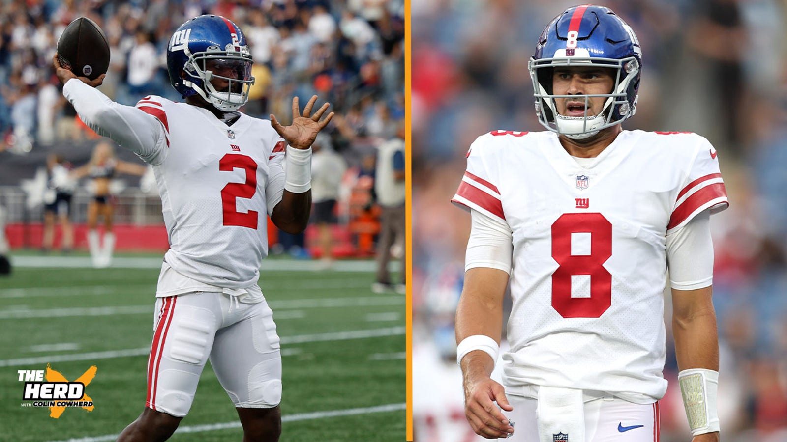 Will Daniel Jones or Tyrod Taylor be named Giants' QB1? 