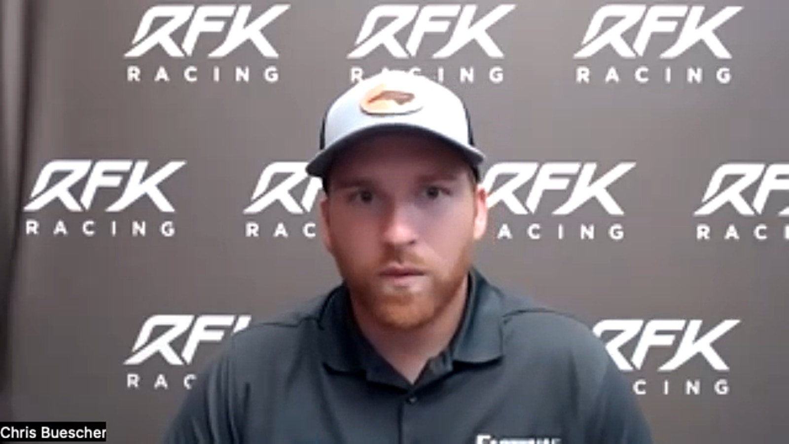 Chris Buescher on the international drivers at Watkins Glen