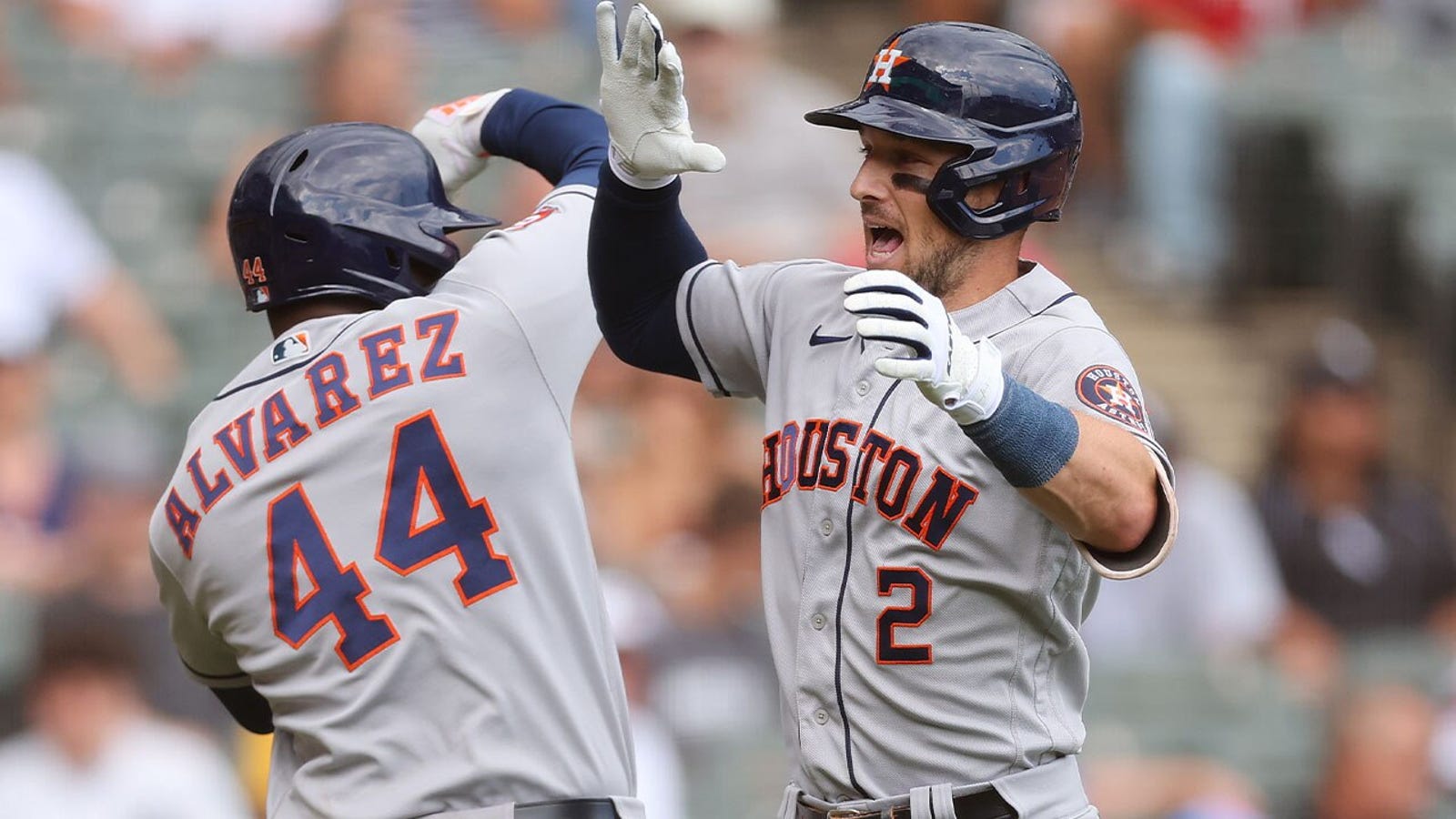 Houston Astros score 21 RUNS in blowout victory vs. White Sox