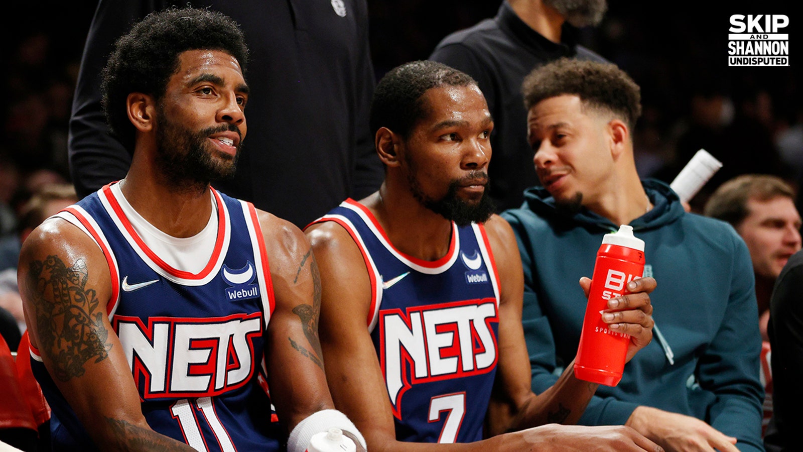 Kevin Durant's initial shocking reaction to sudden Kyrie Irving trade request to Nets
