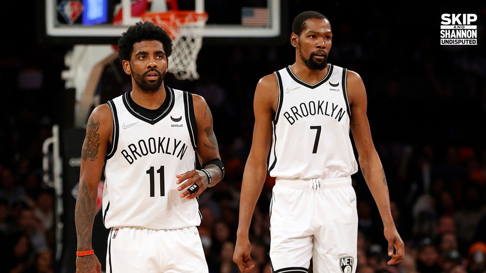 Nets want KD, Kyrie to return